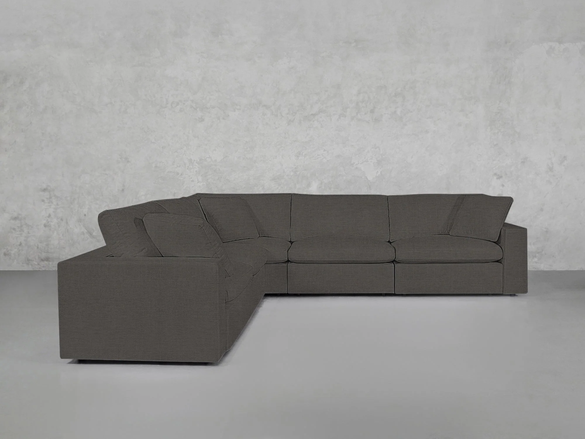 5-Seat Modular Corner Sectional - Image 93