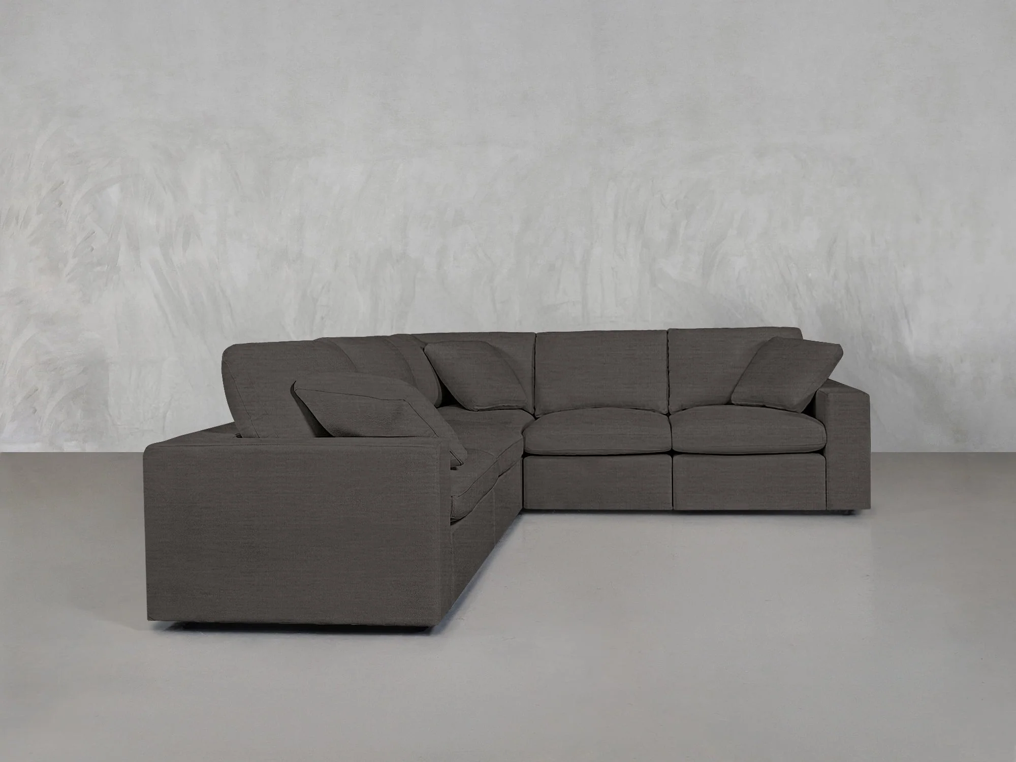 5-Seat Modular Corner Sectional - Image 95