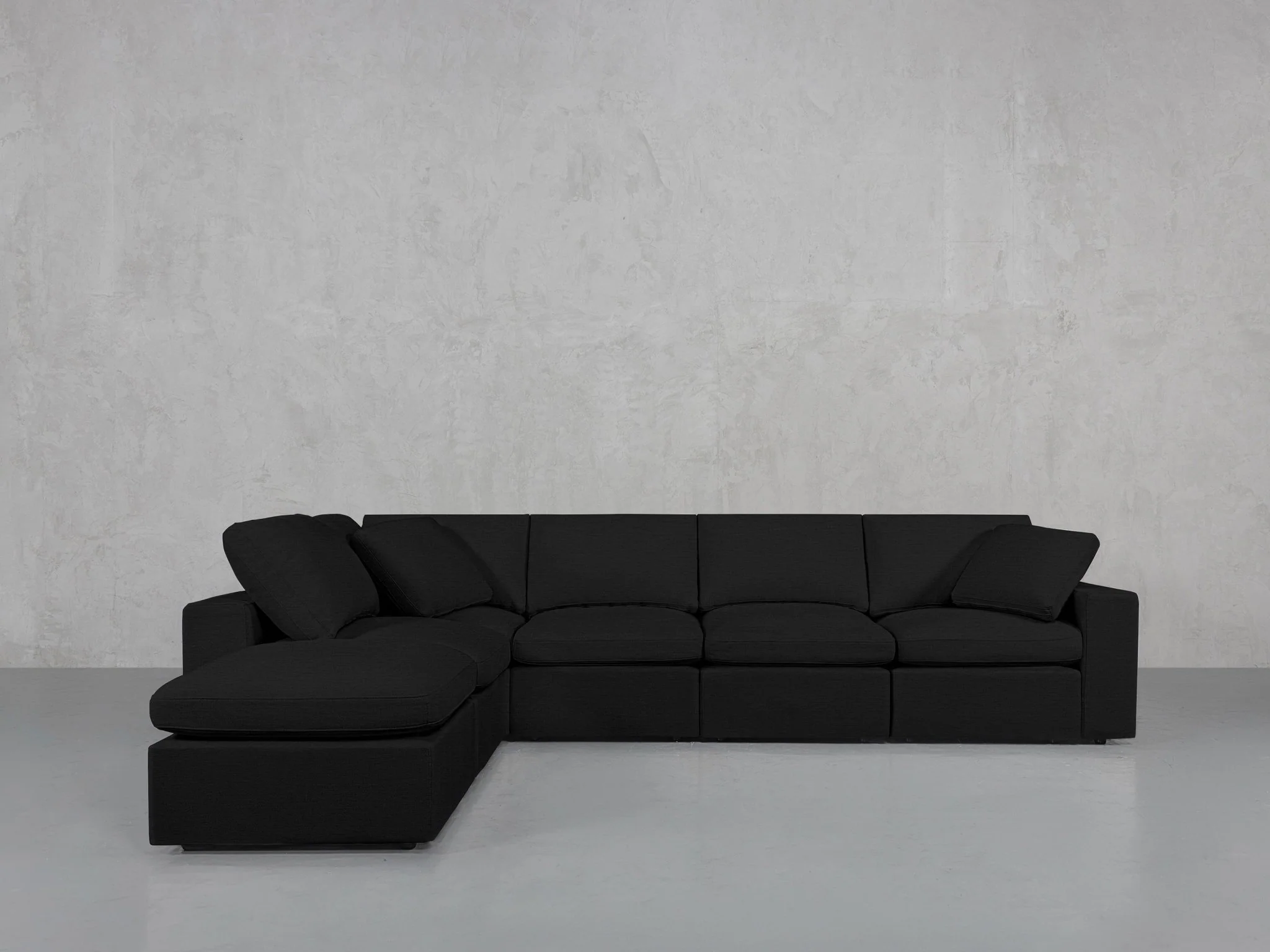 6-Seat Modular Corner Lounger Sectional - Image 100