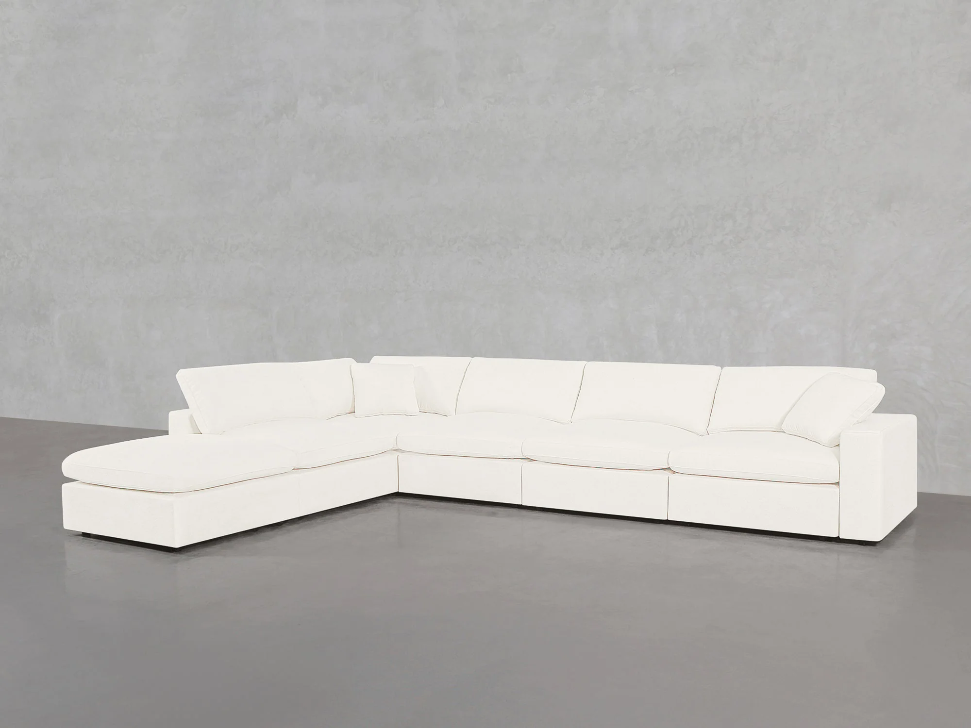 6-Seat Modular Corner Lounger Sectional - Image 109