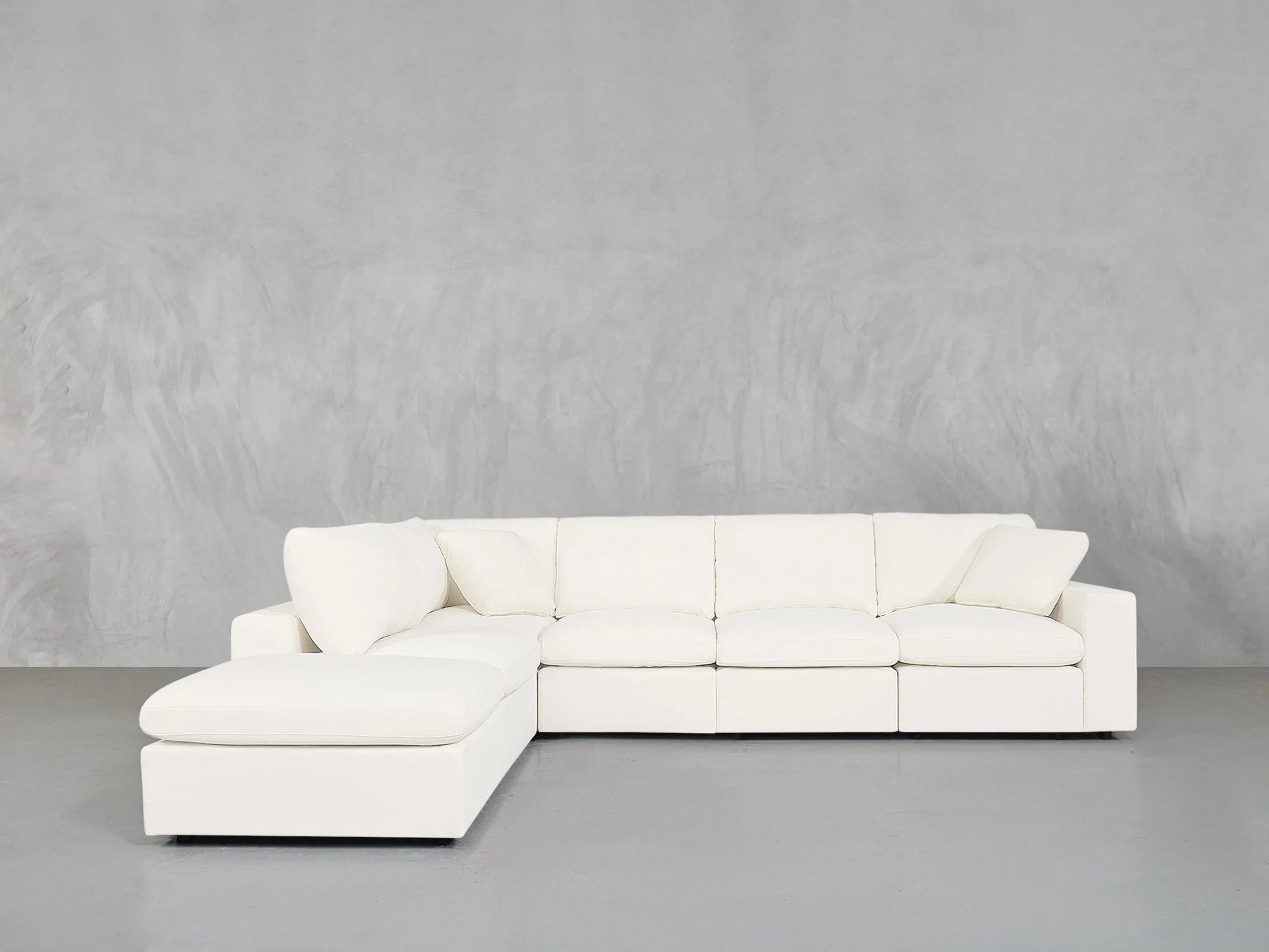 6-Seat Modular Corner Lounger Sectional - Image 110