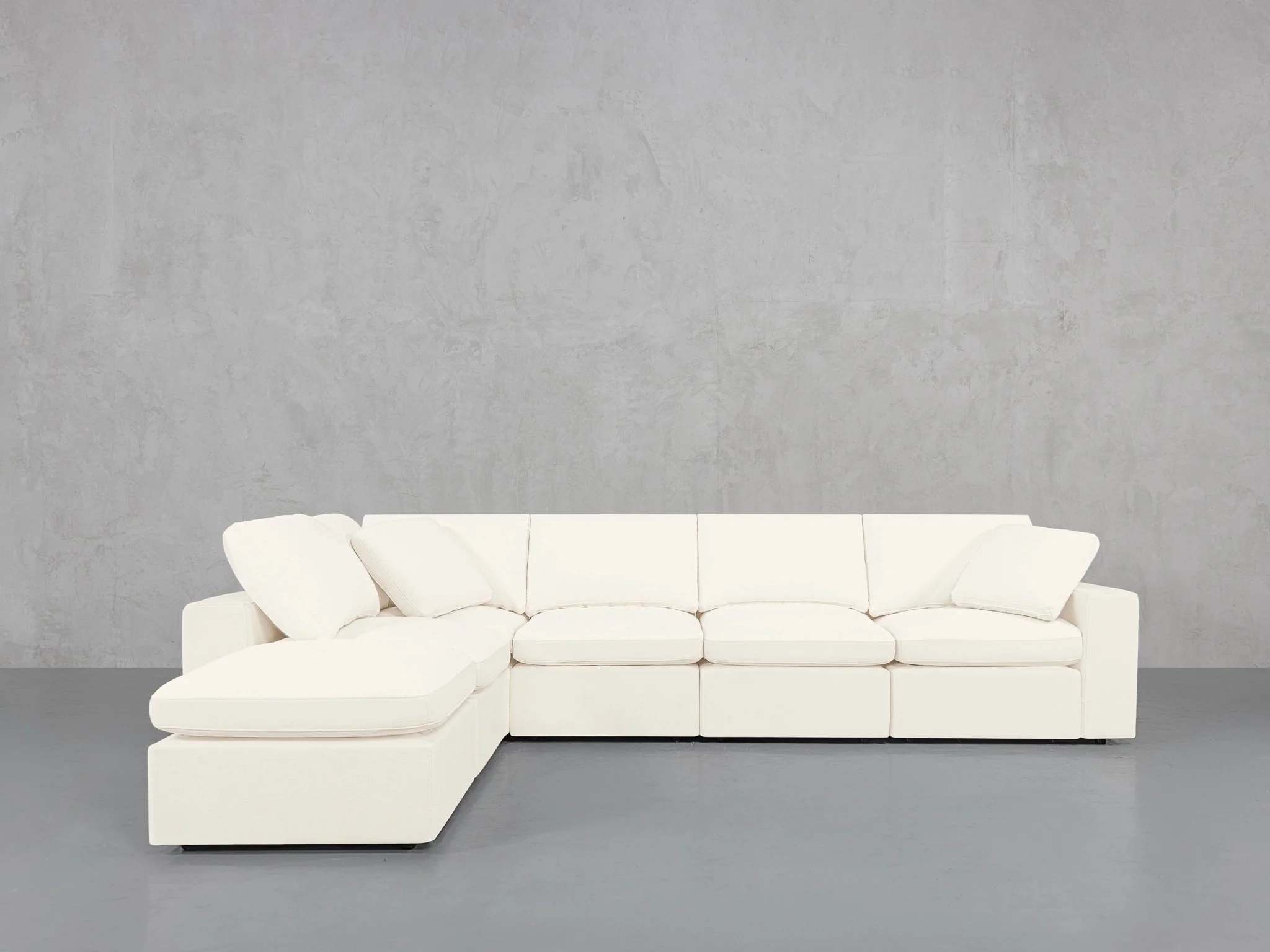 6-Seat Modular Corner Lounger Sectional - Image 111