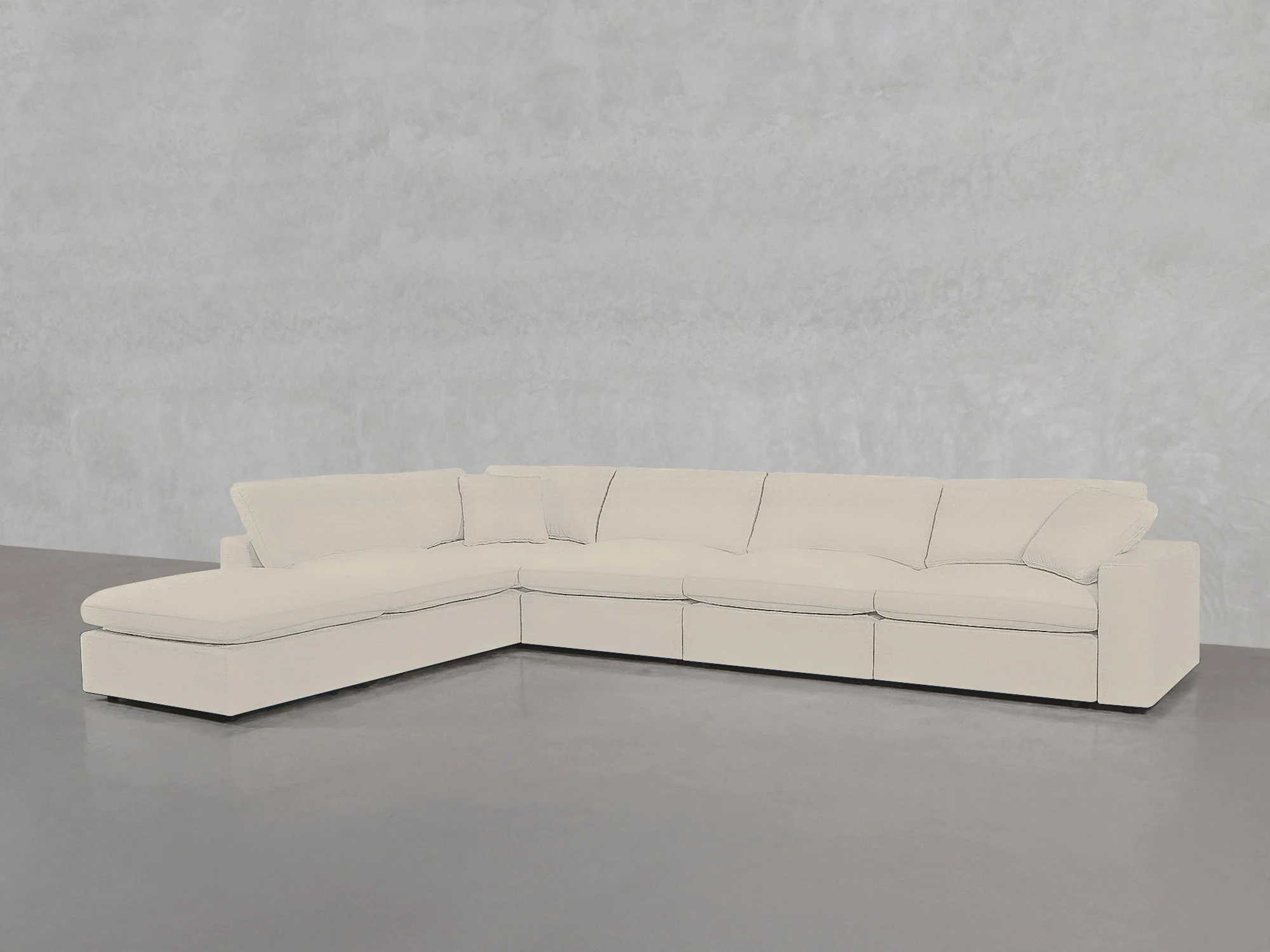 6-Seat Modular Corner Lounger Sectional - Image 120