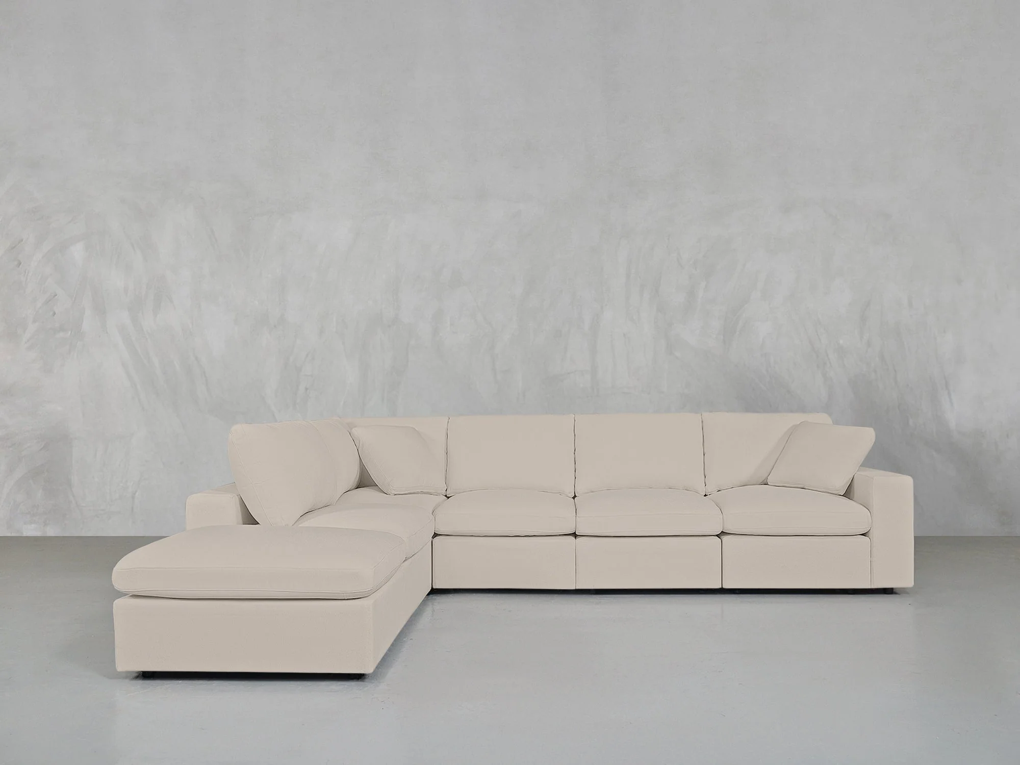 6-Seat Modular Corner Lounger Sectional - Image 121