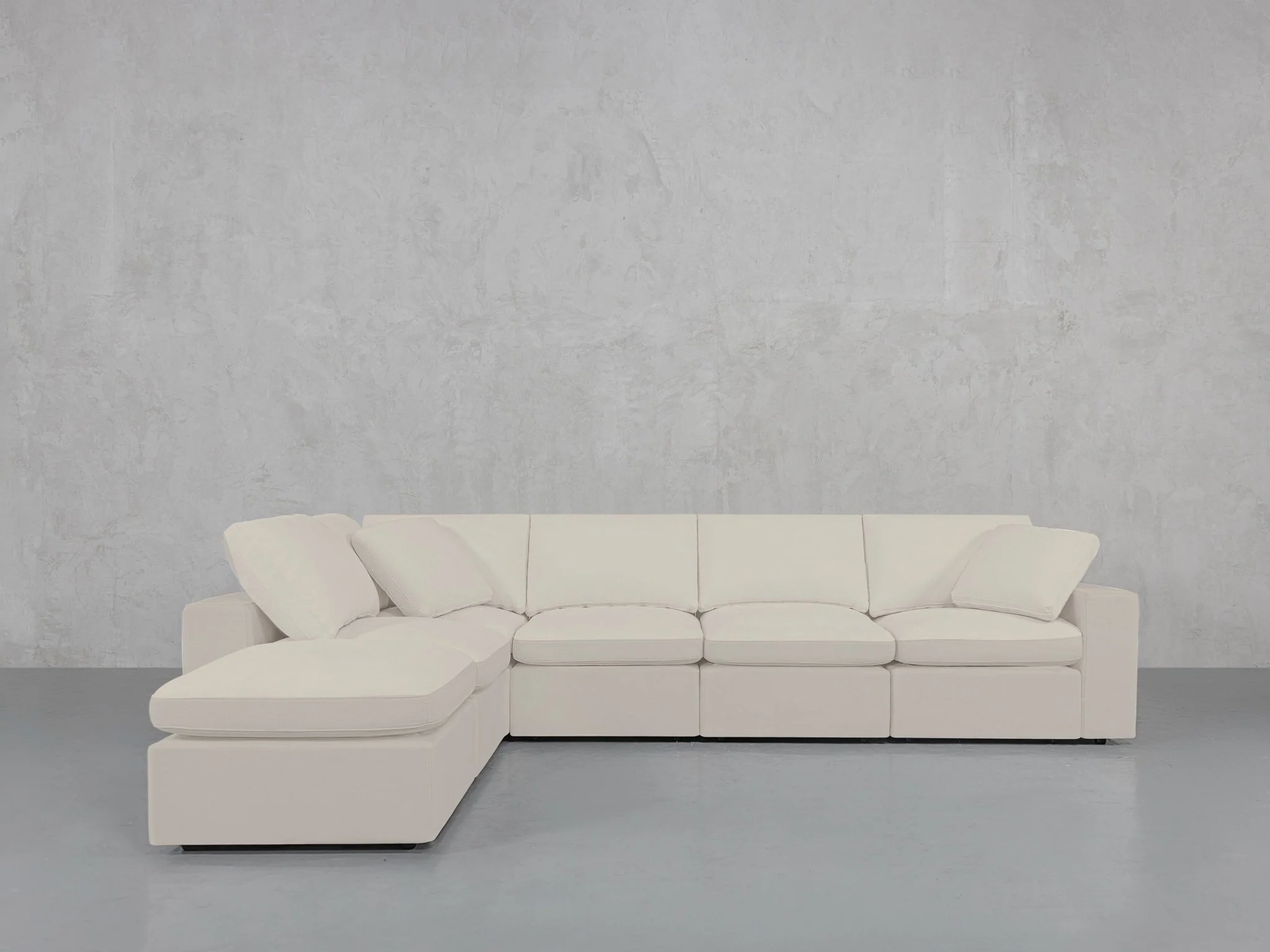 6-Seat Modular Corner Lounger Sectional - Image 122