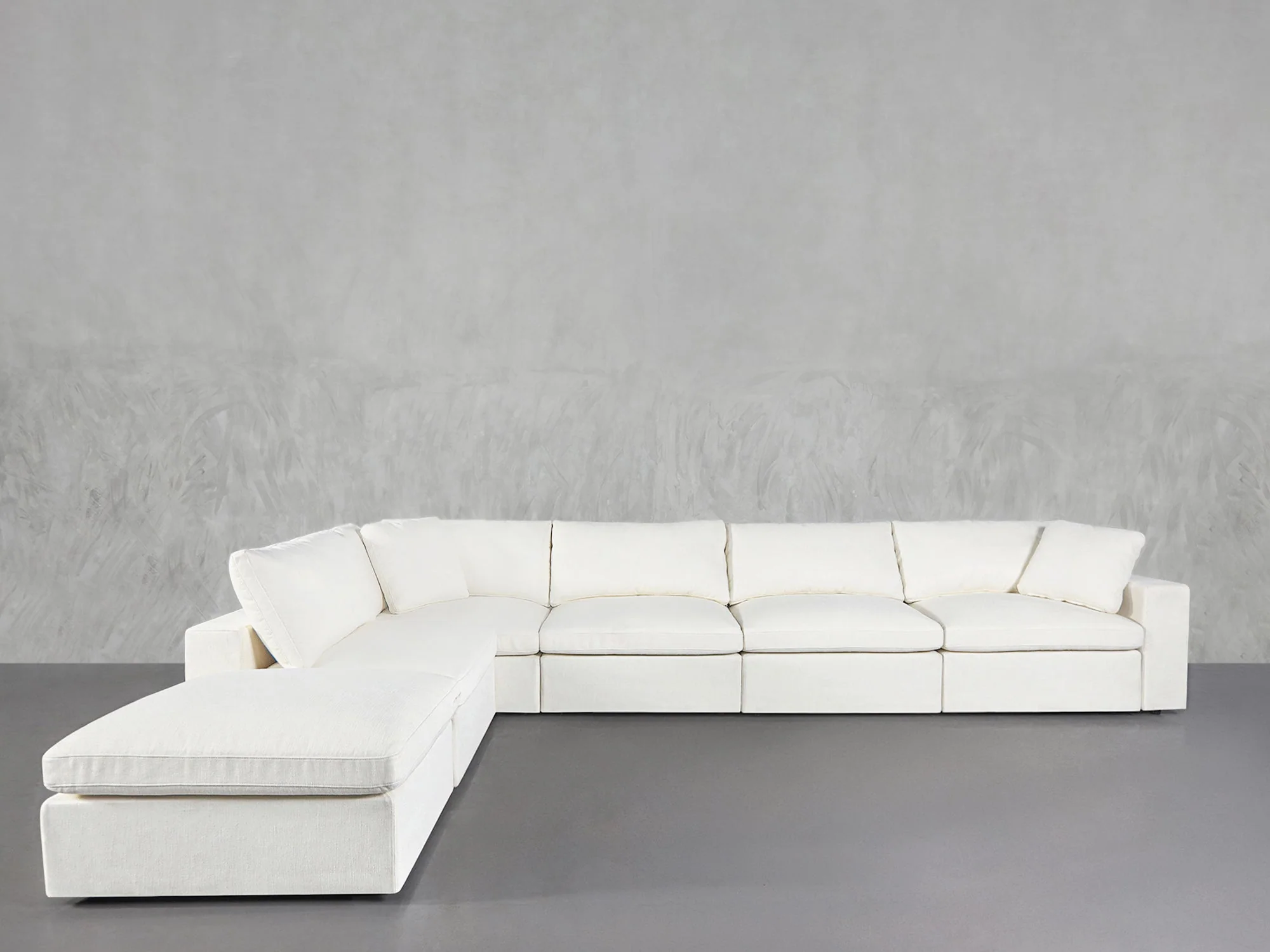 6-Seat Modular Corner Lounger Sectional - Image 13