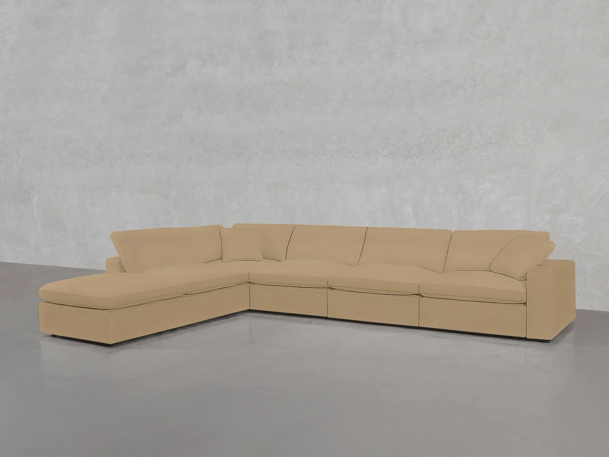 6-Seat Modular Corner Lounger Sectional - Image 131