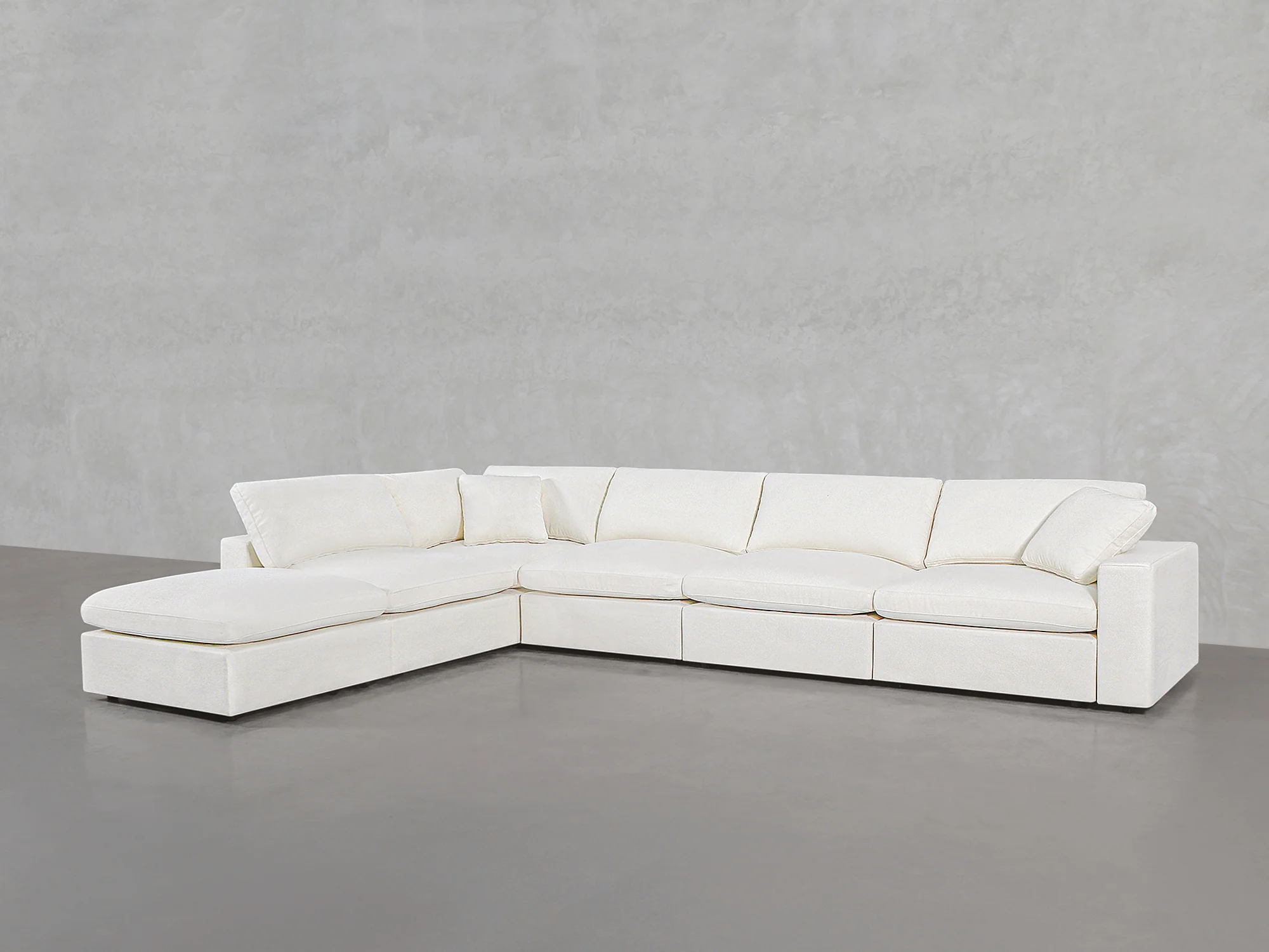 6-Seat Modular Corner Lounger Sectional - Image 14