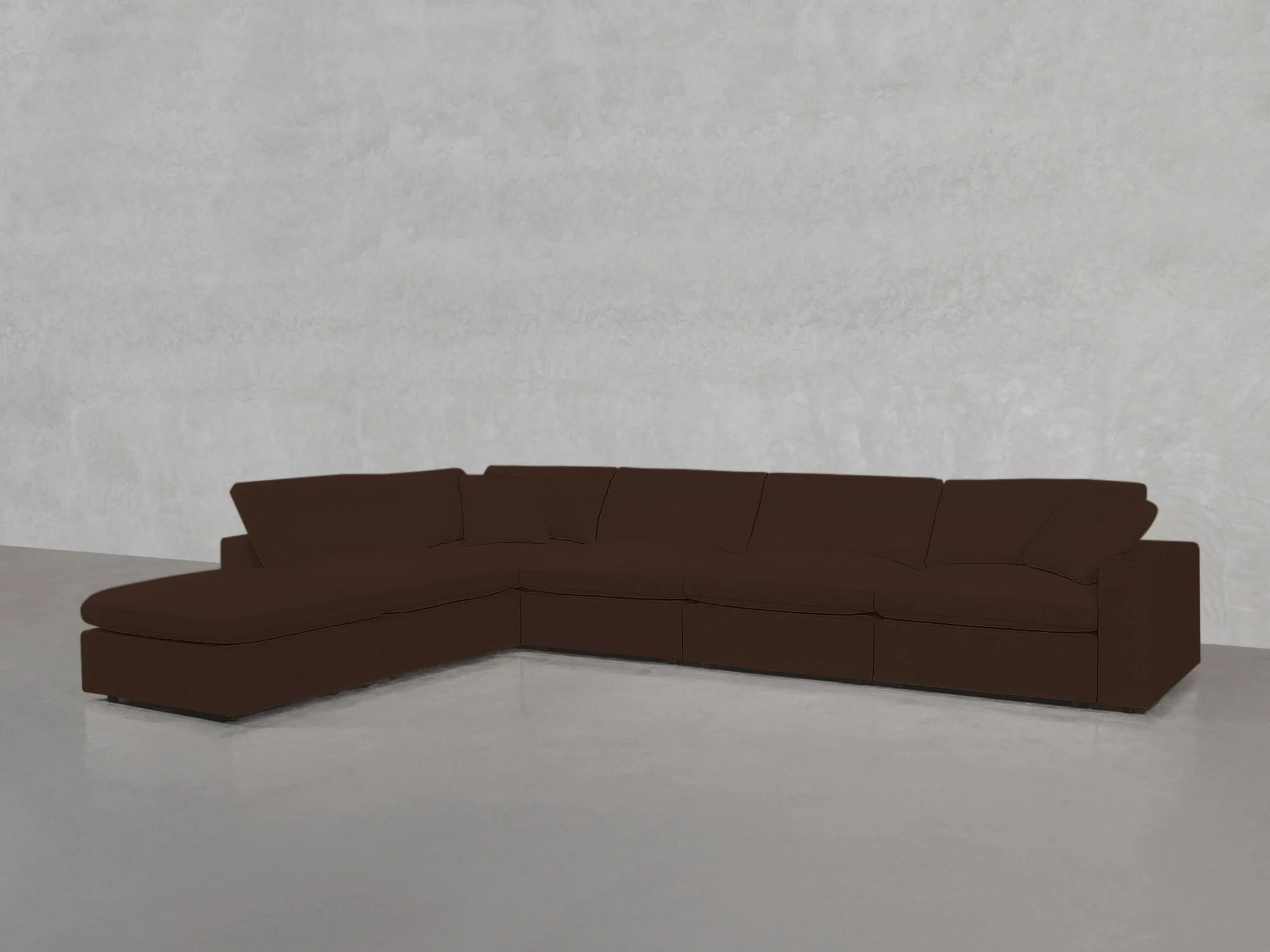 6-Seat Modular Corner Lounger Sectional - Image 142