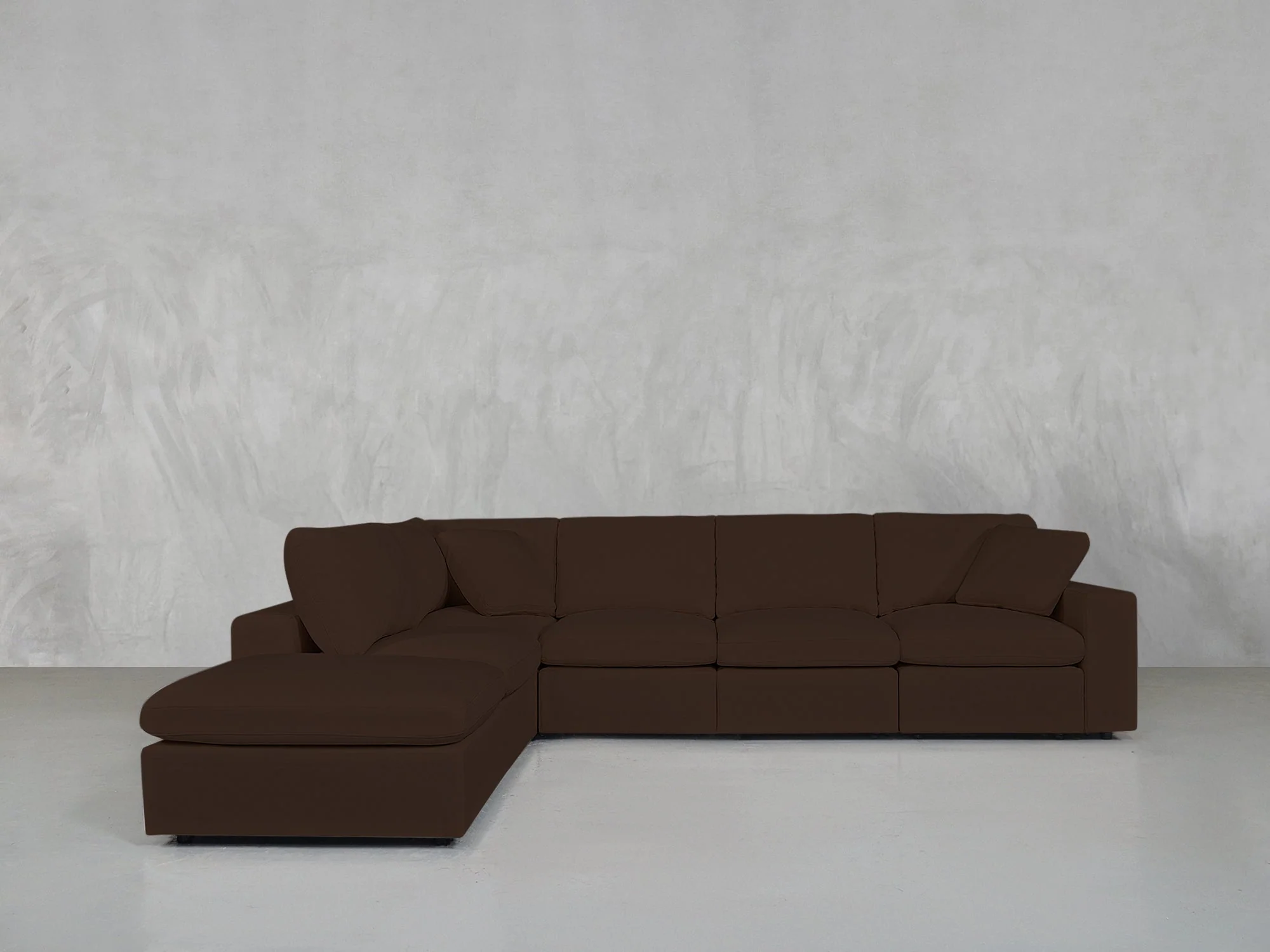6-Seat Modular Corner Lounger Sectional - Image 143