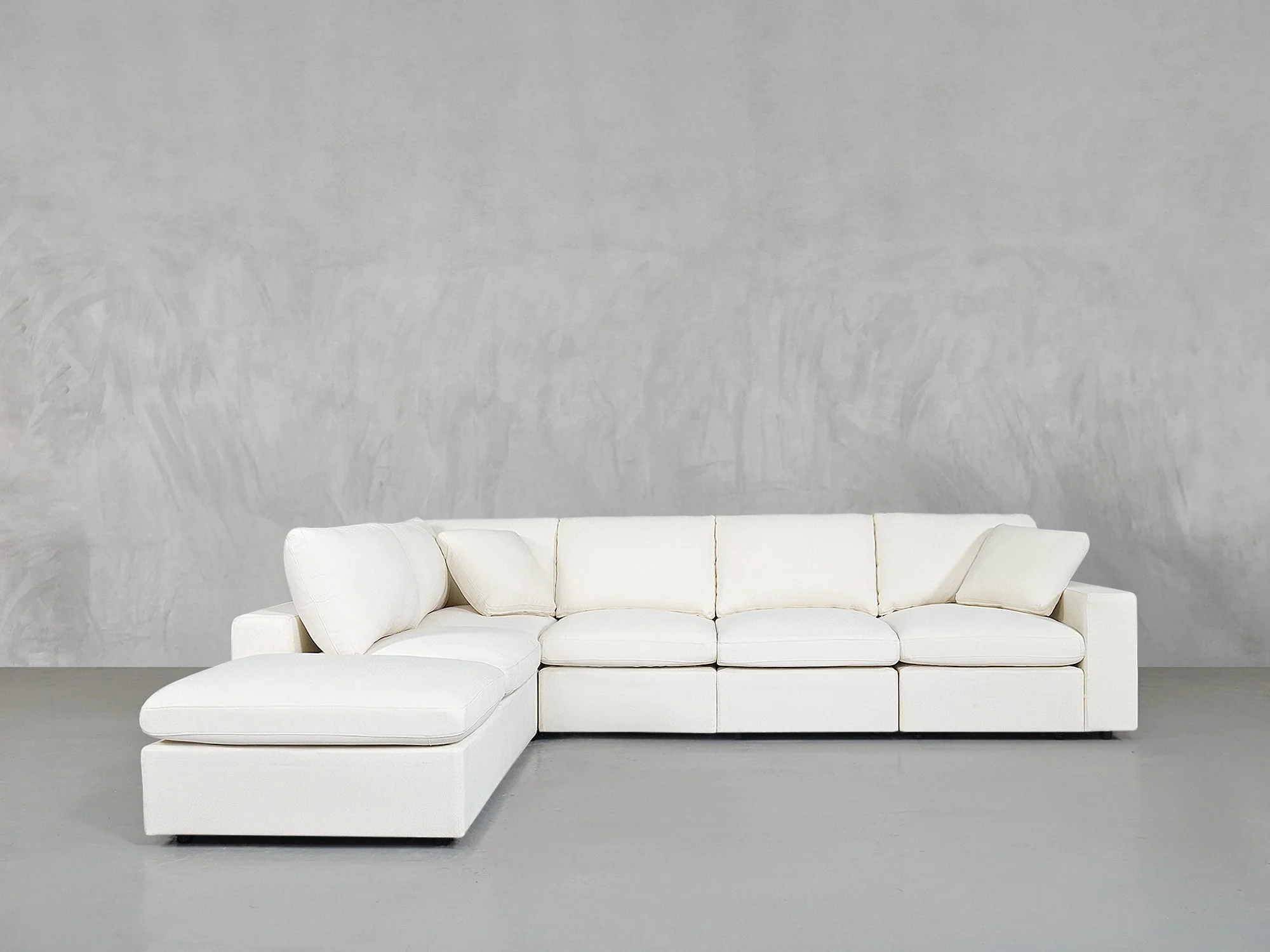 6-Seat Modular Corner Lounger Sectional - Image 15