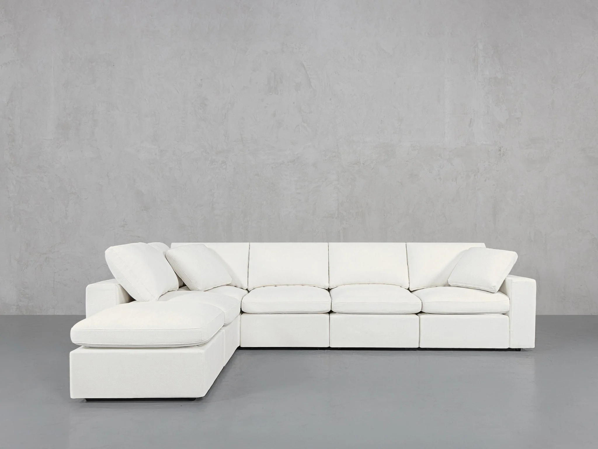 6-Seat Modular Corner Lounger Sectional - Image 16