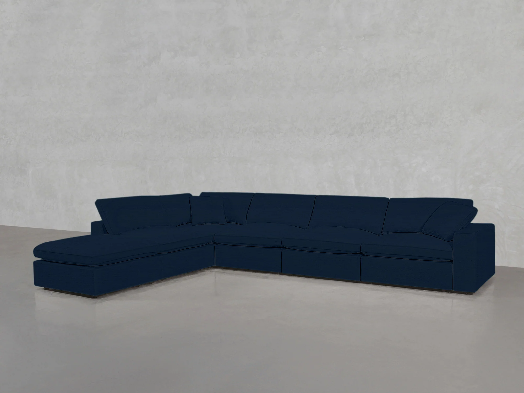 6-Seat Modular Corner Lounger Sectional - Image 164
