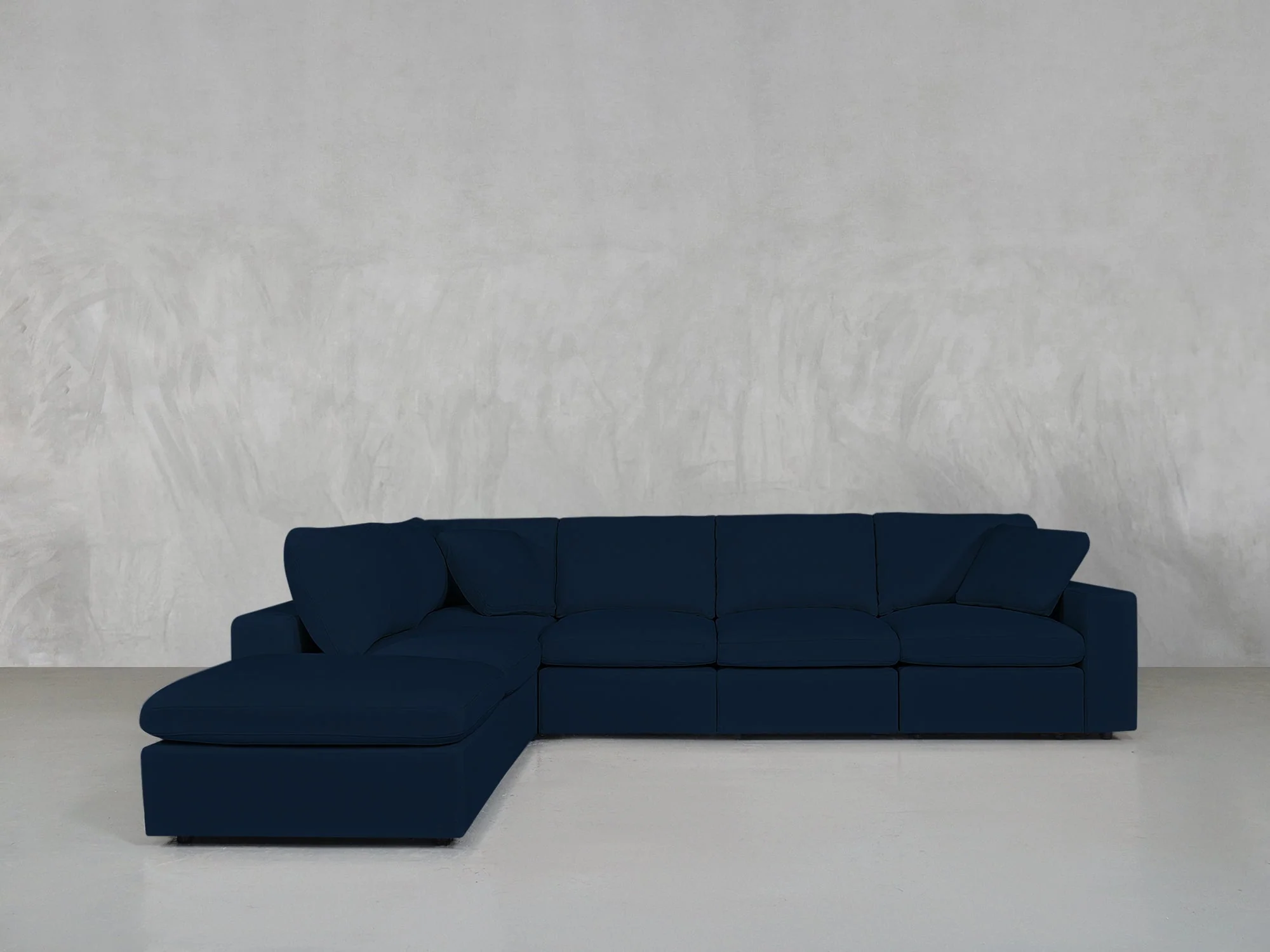 6-Seat Modular Corner Lounger Sectional - Image 165