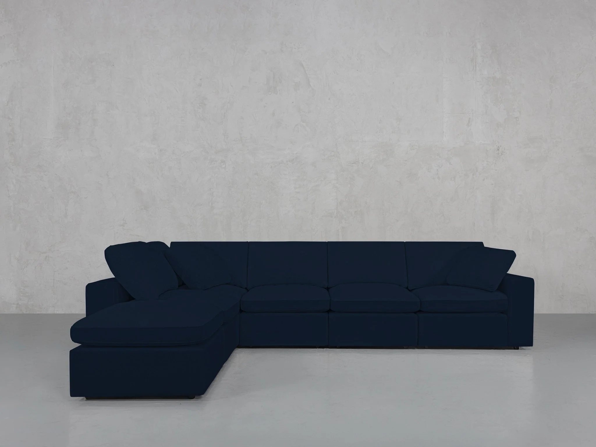 6-Seat Modular Corner Lounger Sectional - Image 166