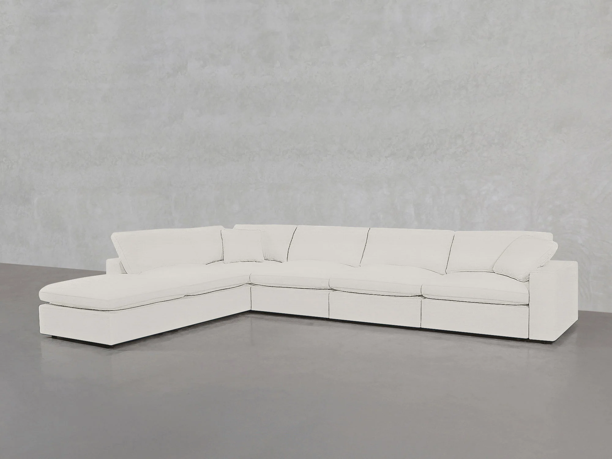 6-Seat Modular Corner Lounger Sectional - Image 175