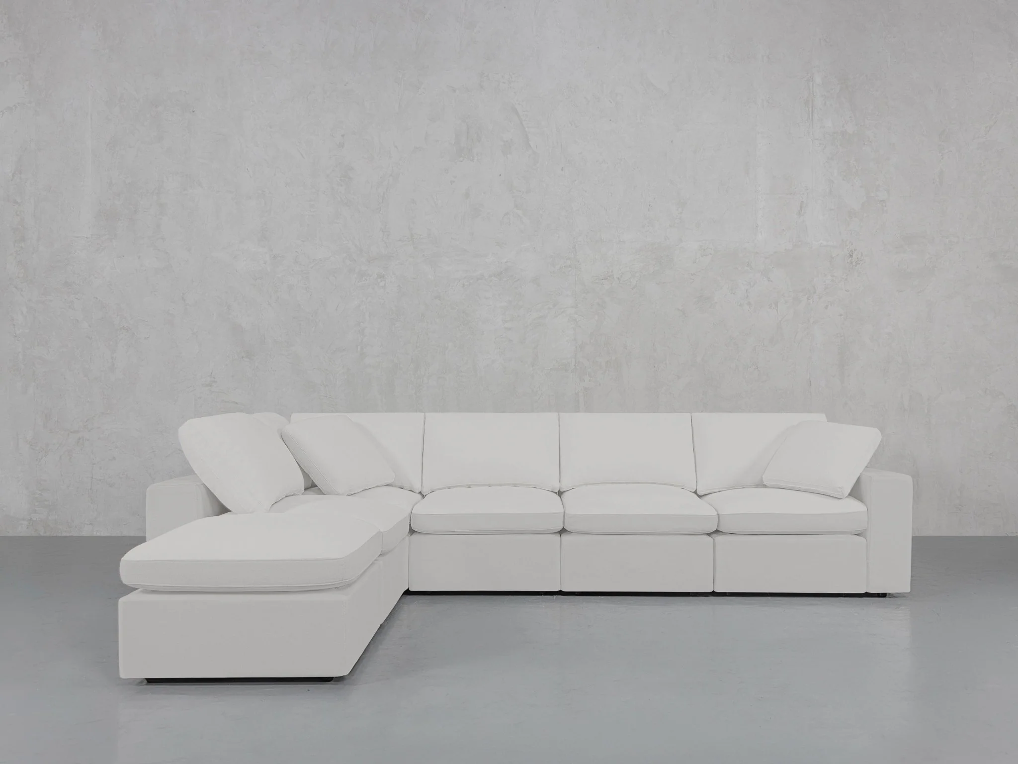 6-Seat Modular Corner Lounger Sectional - Image 177