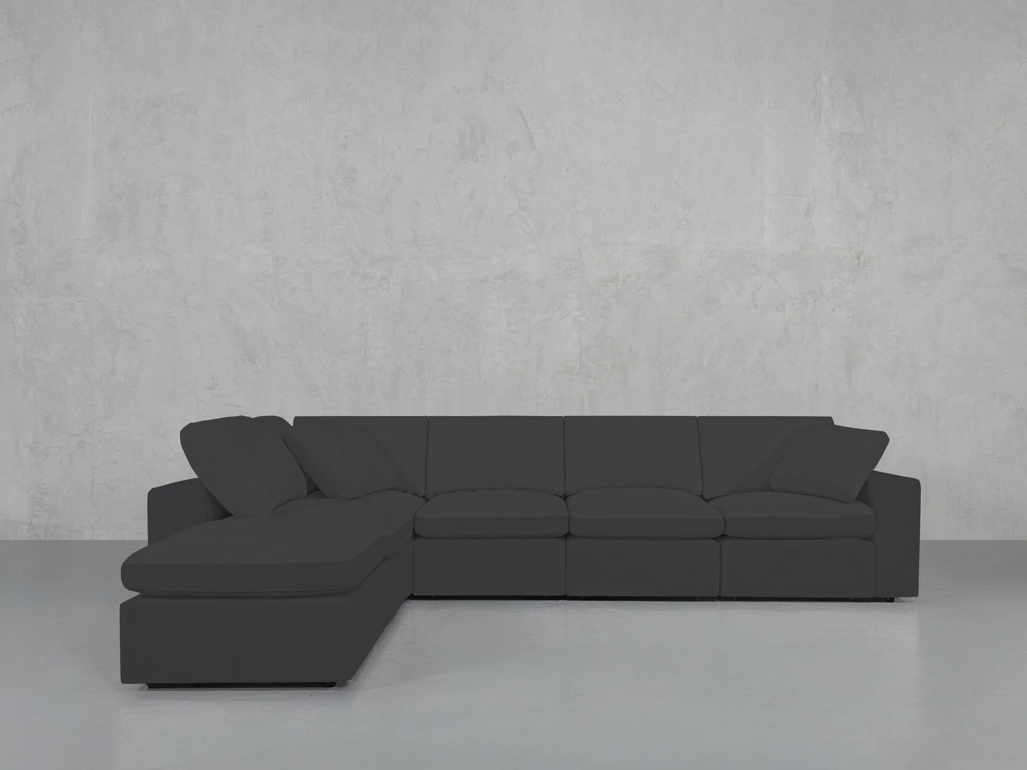 6-Seat Modular Corner Lounger Sectional - Image 188