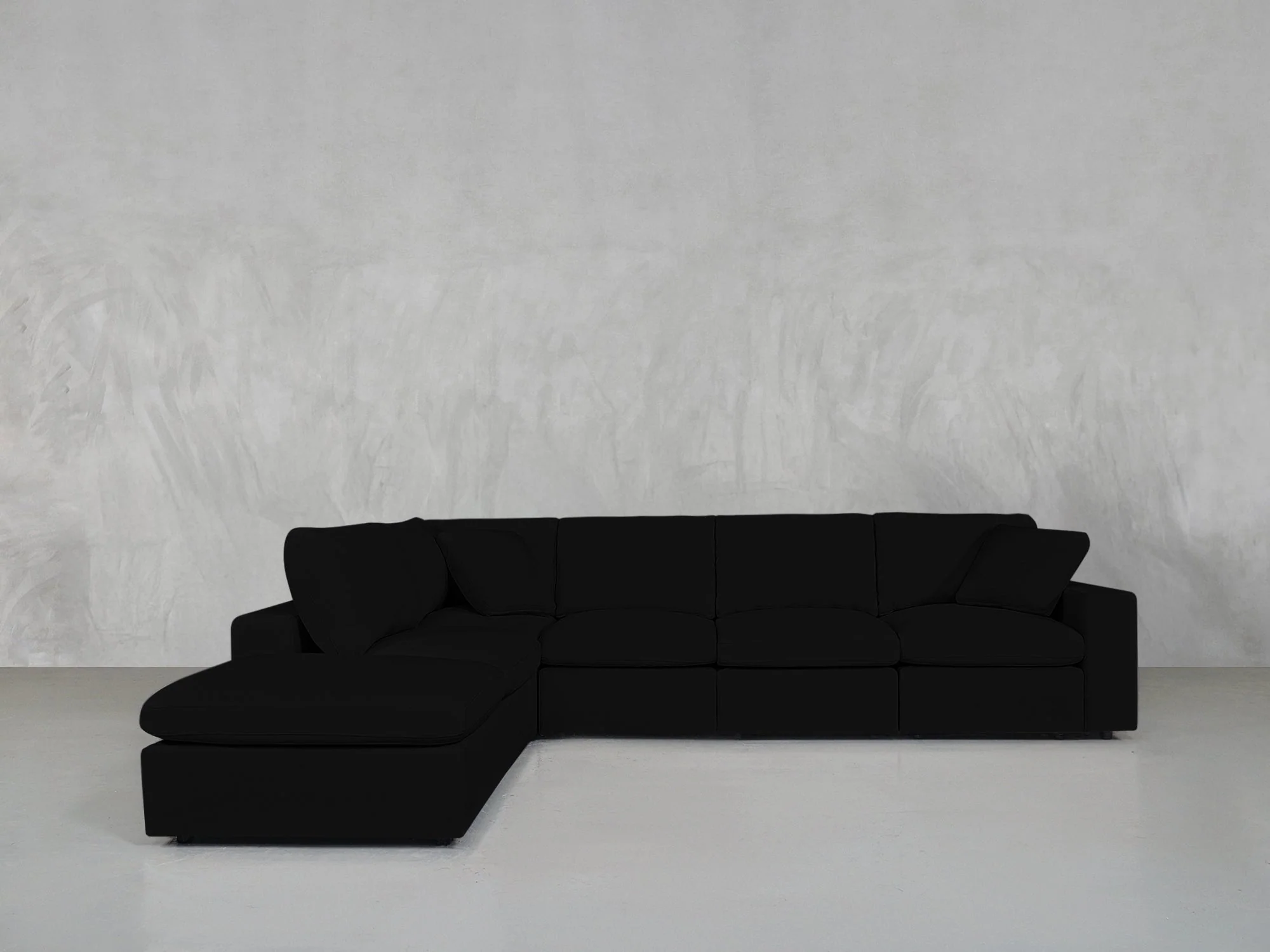 6-Seat Modular Corner Lounger Sectional - Image 198