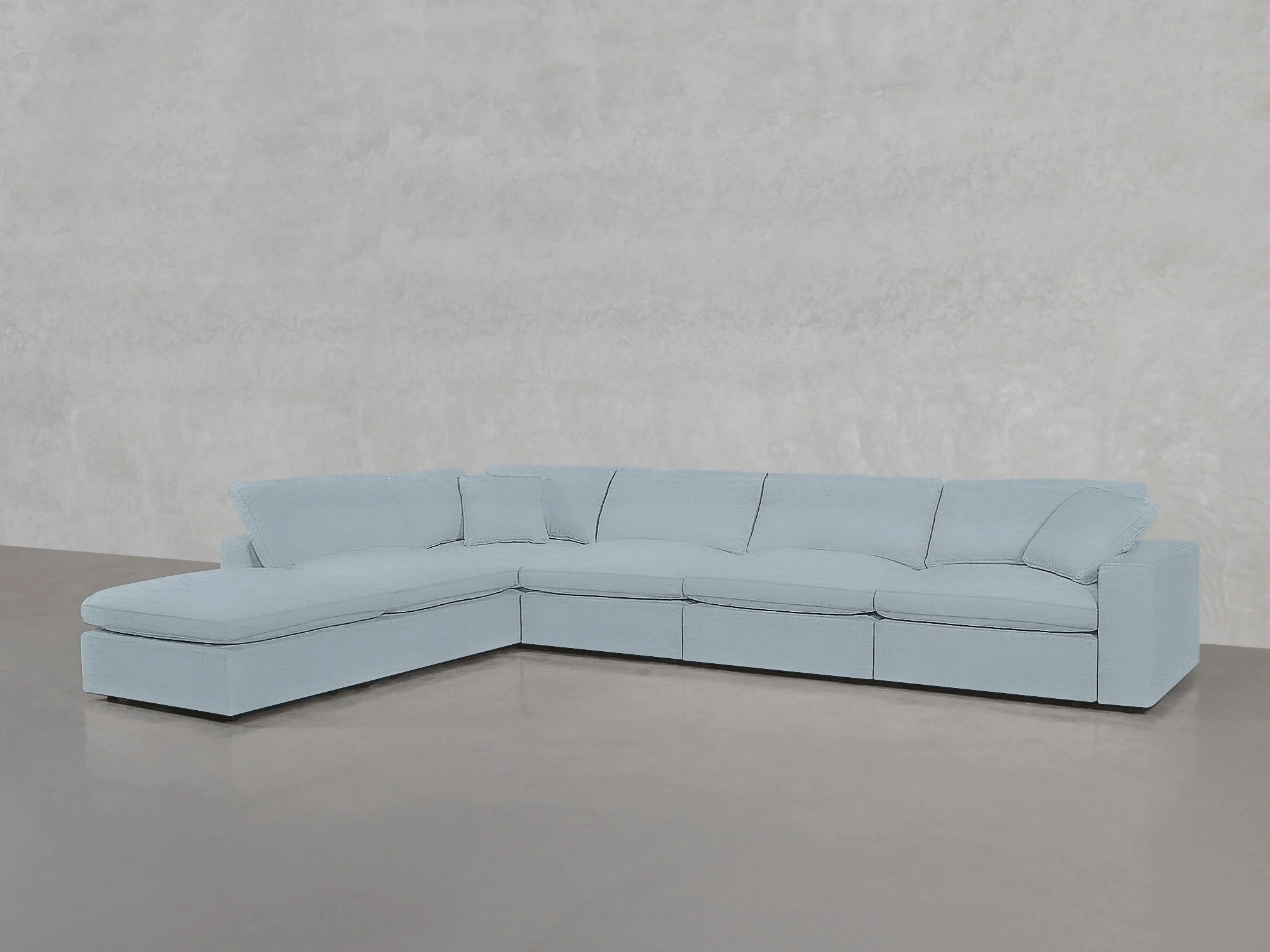 6-Seat Modular Corner Lounger Sectional - Image 208