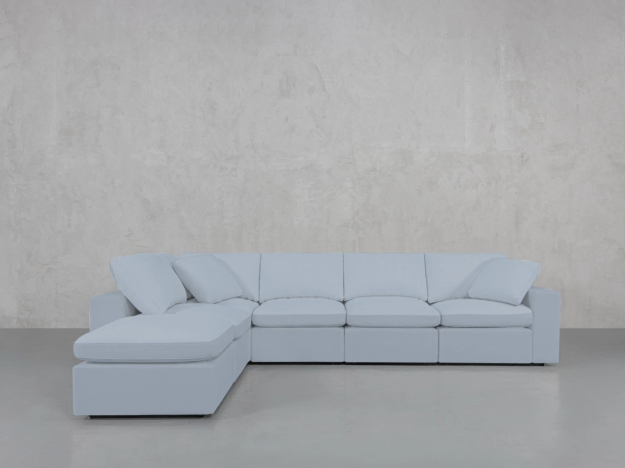 6-Seat Modular Corner Lounger Sectional - Image 210