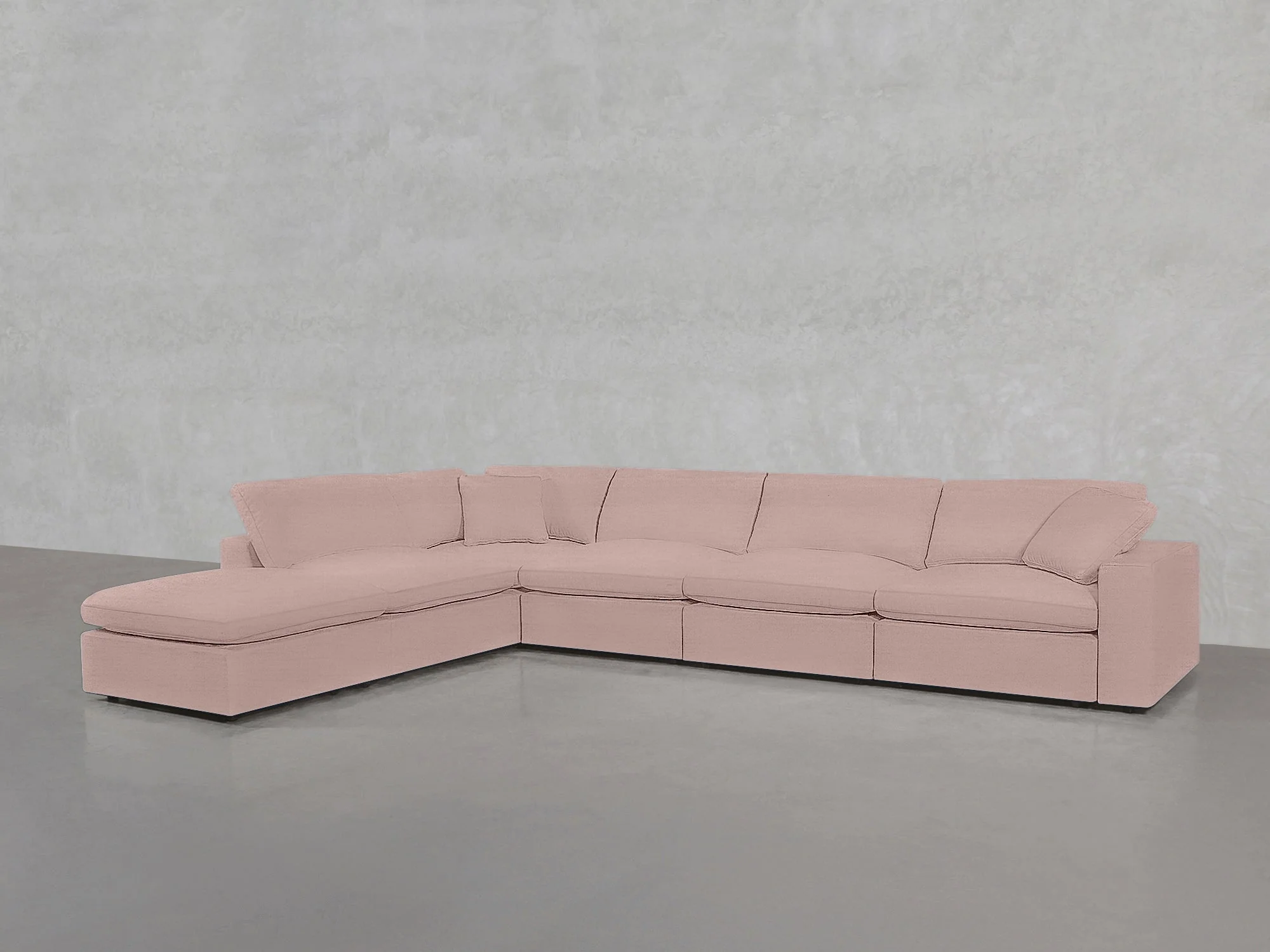 6-Seat Modular Corner Lounger Sectional - Image 219