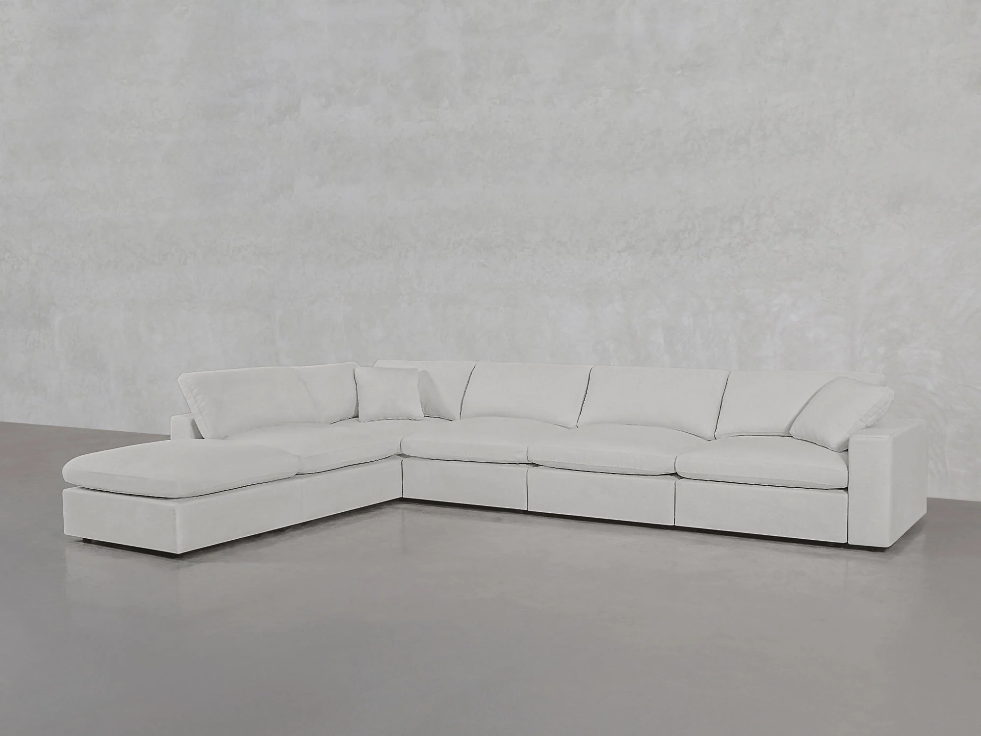 6-Seat Modular Corner Lounger Sectional - Image 24