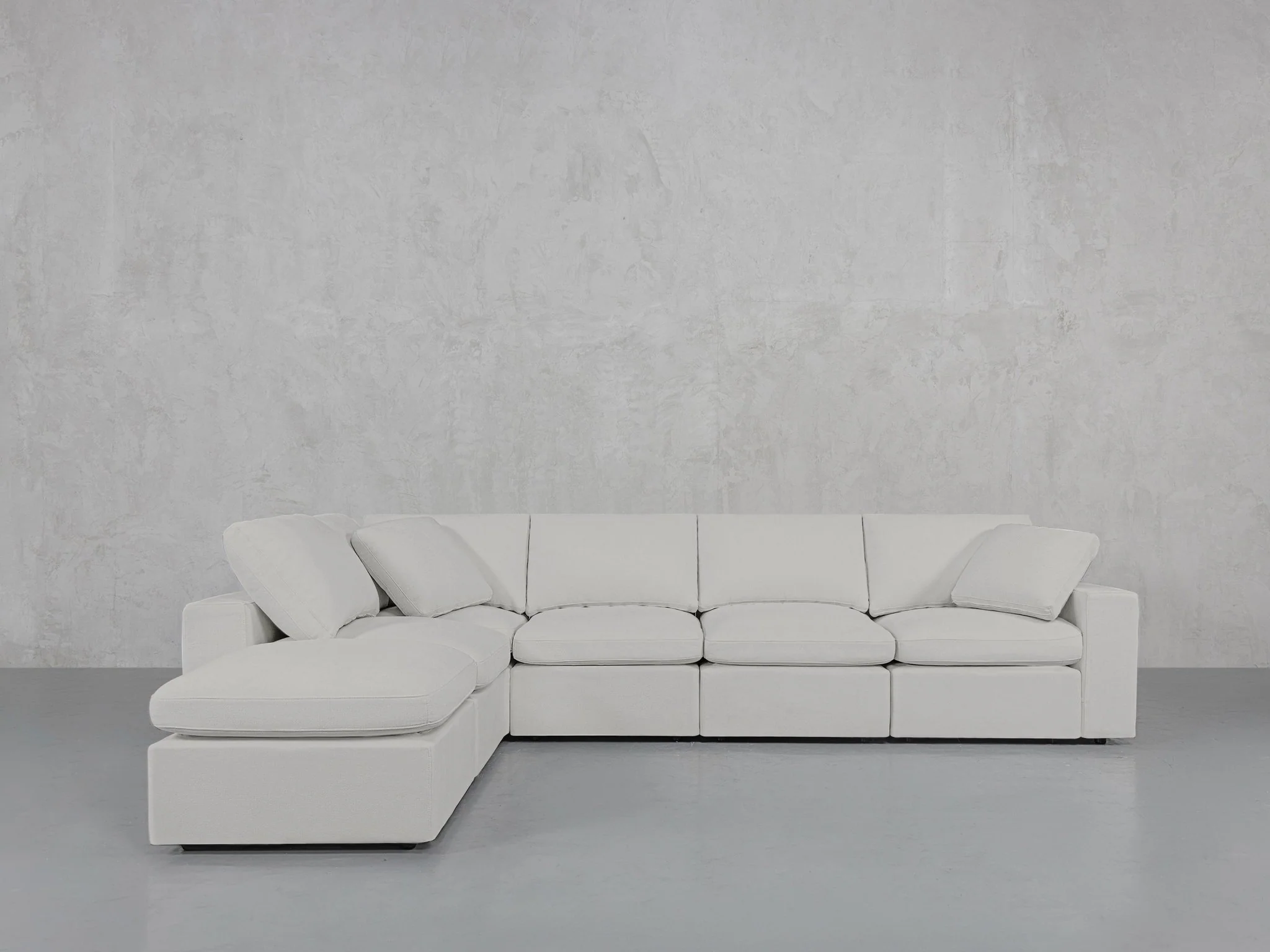 6-Seat Modular Corner Lounger Sectional - Image 26