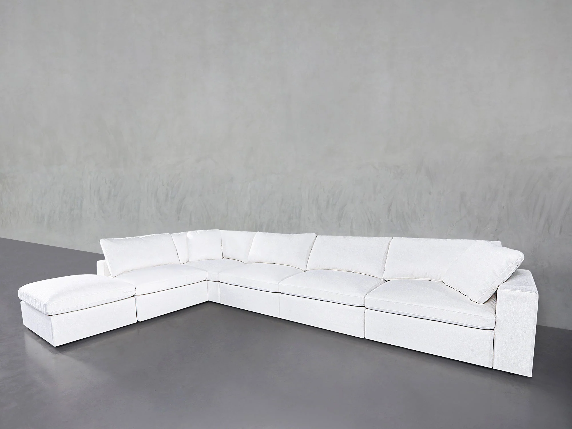 6-Seat Modular Corner Lounger Sectional - Image 3