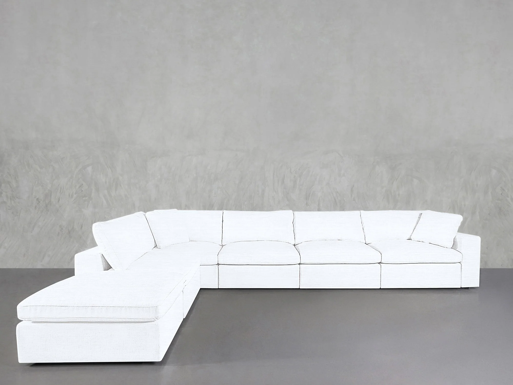 6-Seat Modular Corner Lounger Sectional - Image 33