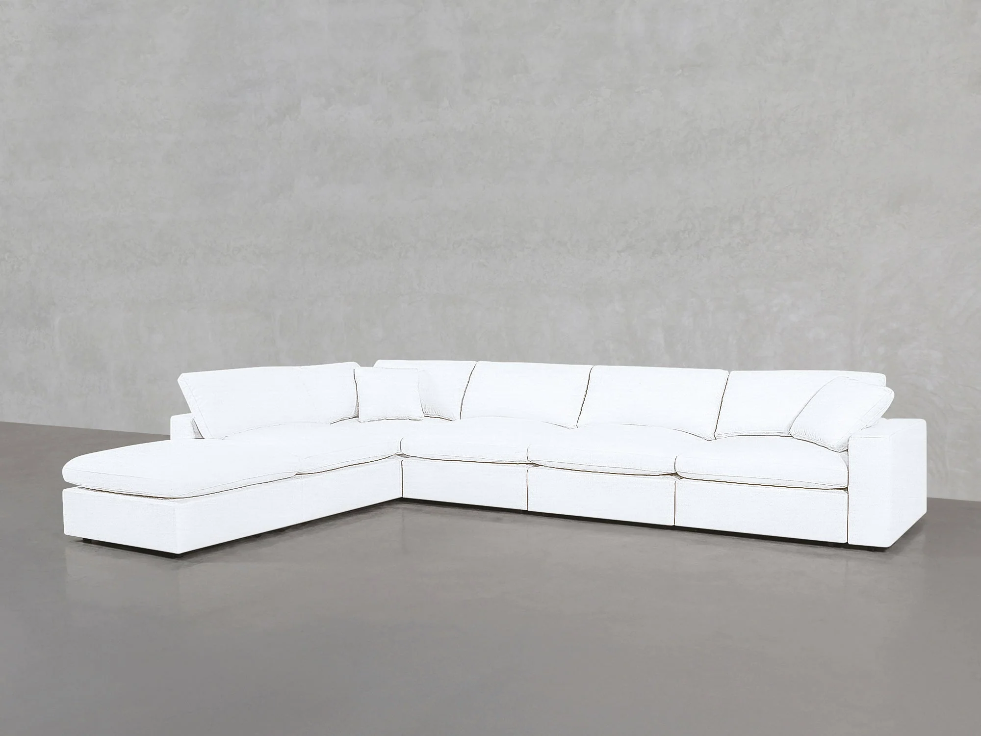6-Seat Modular Corner Lounger Sectional - Image 34