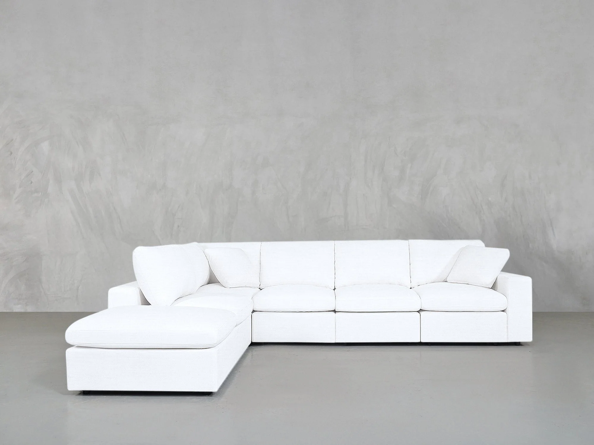 6-Seat Modular Corner Lounger Sectional - Image 35