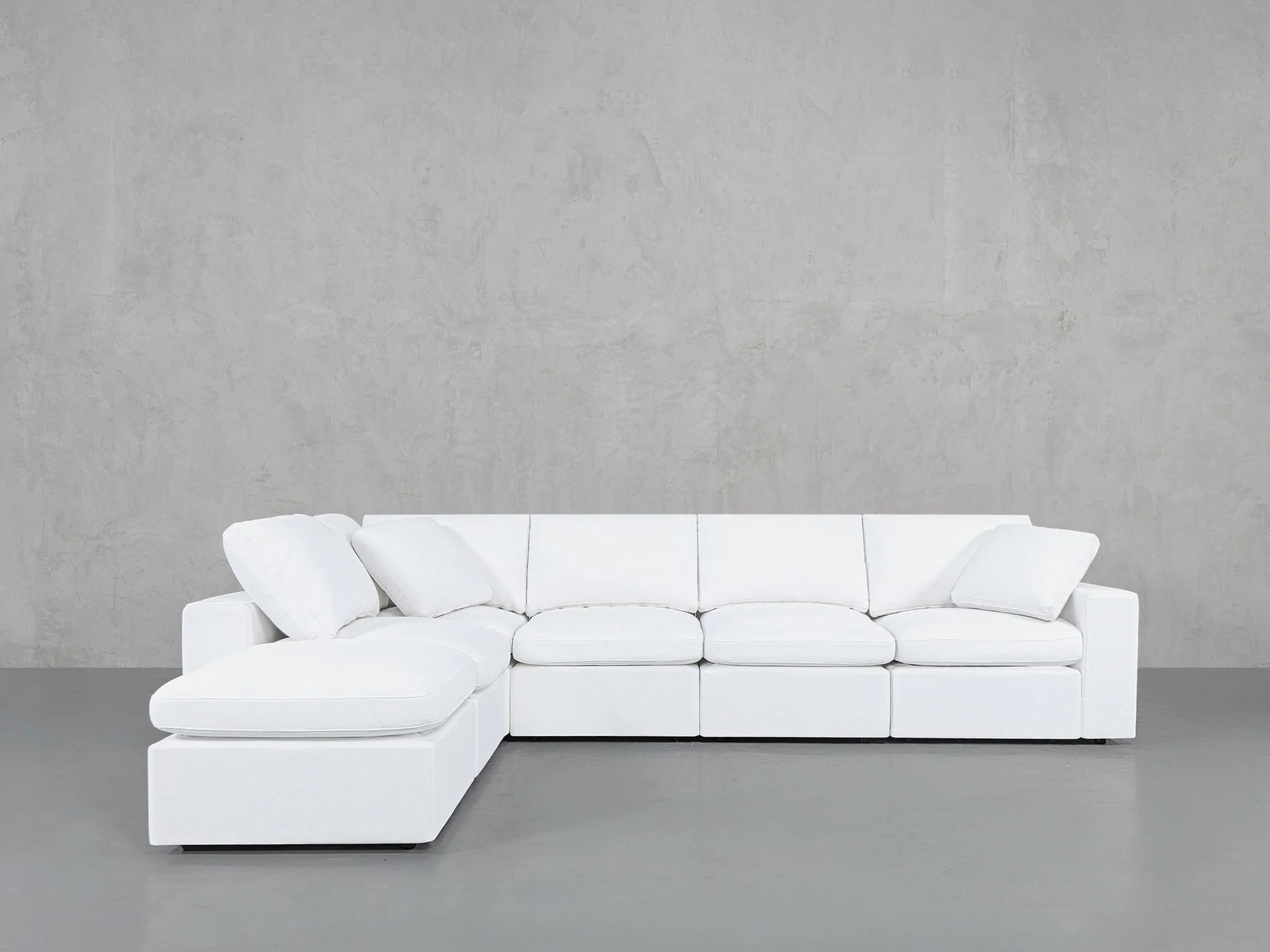 6-Seat Modular Corner Lounger Sectional - Image 36
