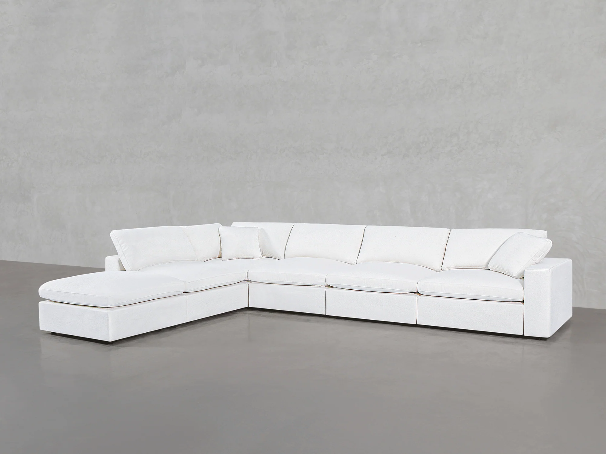 6-Seat Modular Corner Lounger Sectional - Image 4