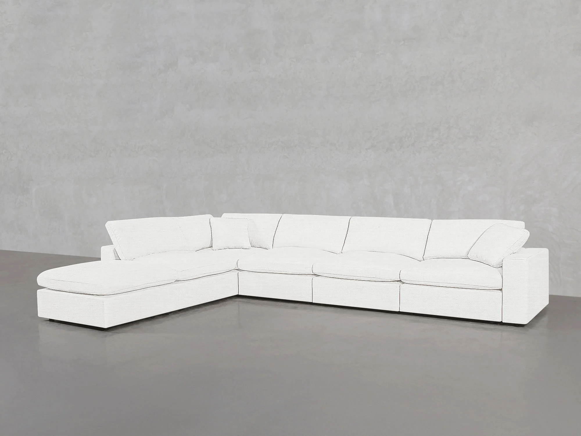 6-Seat Modular Corner Lounger Sectional - Image 45