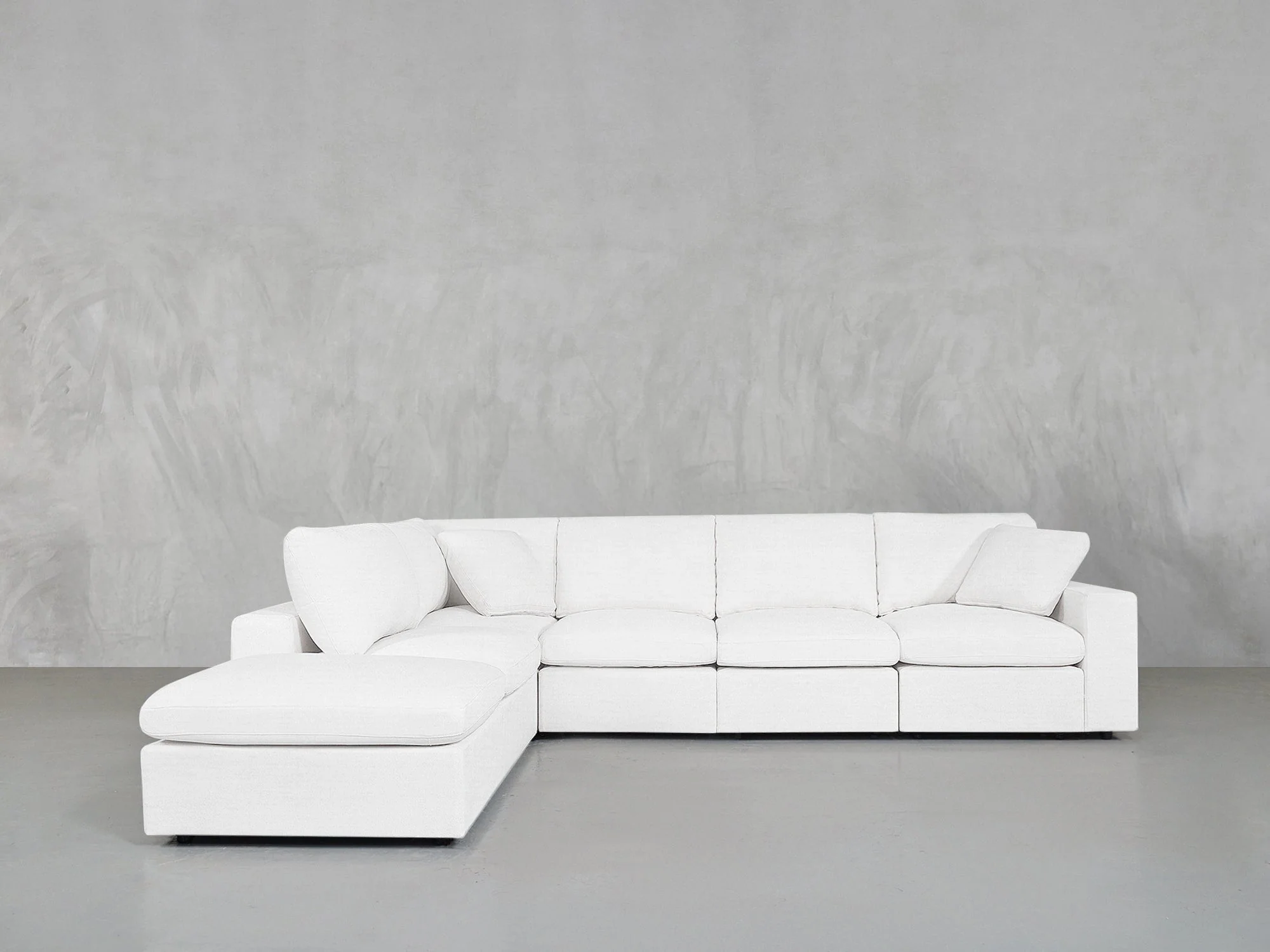 6-Seat Modular Corner Lounger Sectional - Image 46