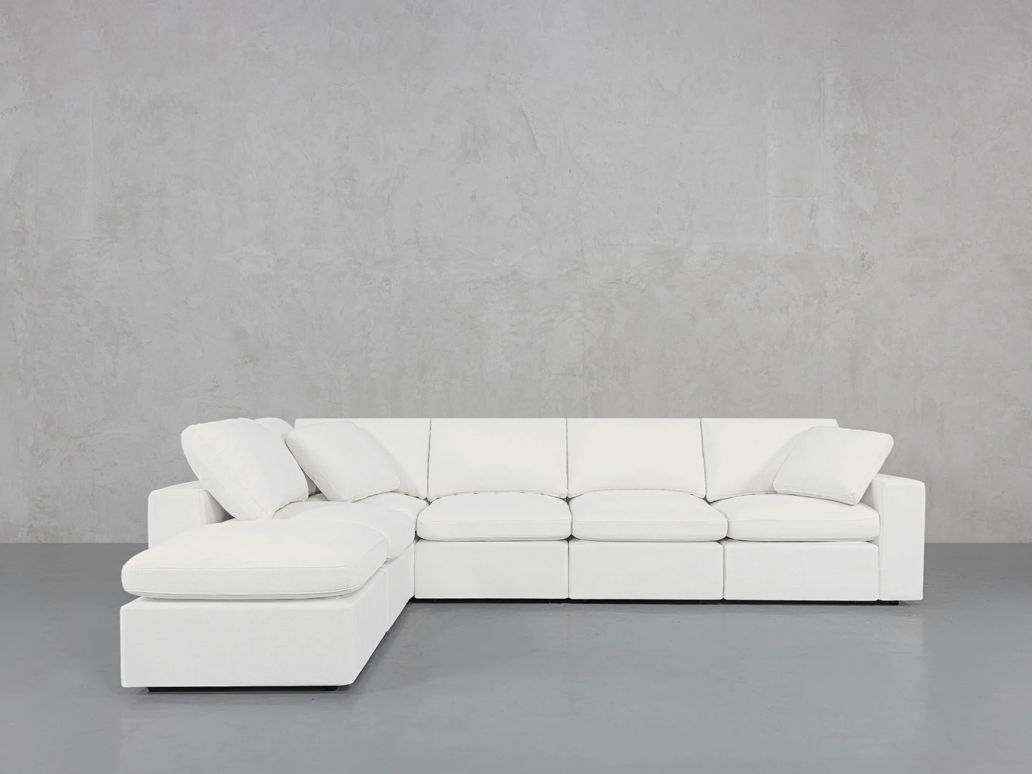 6-Seat Modular Corner Lounger Sectional - Image 47