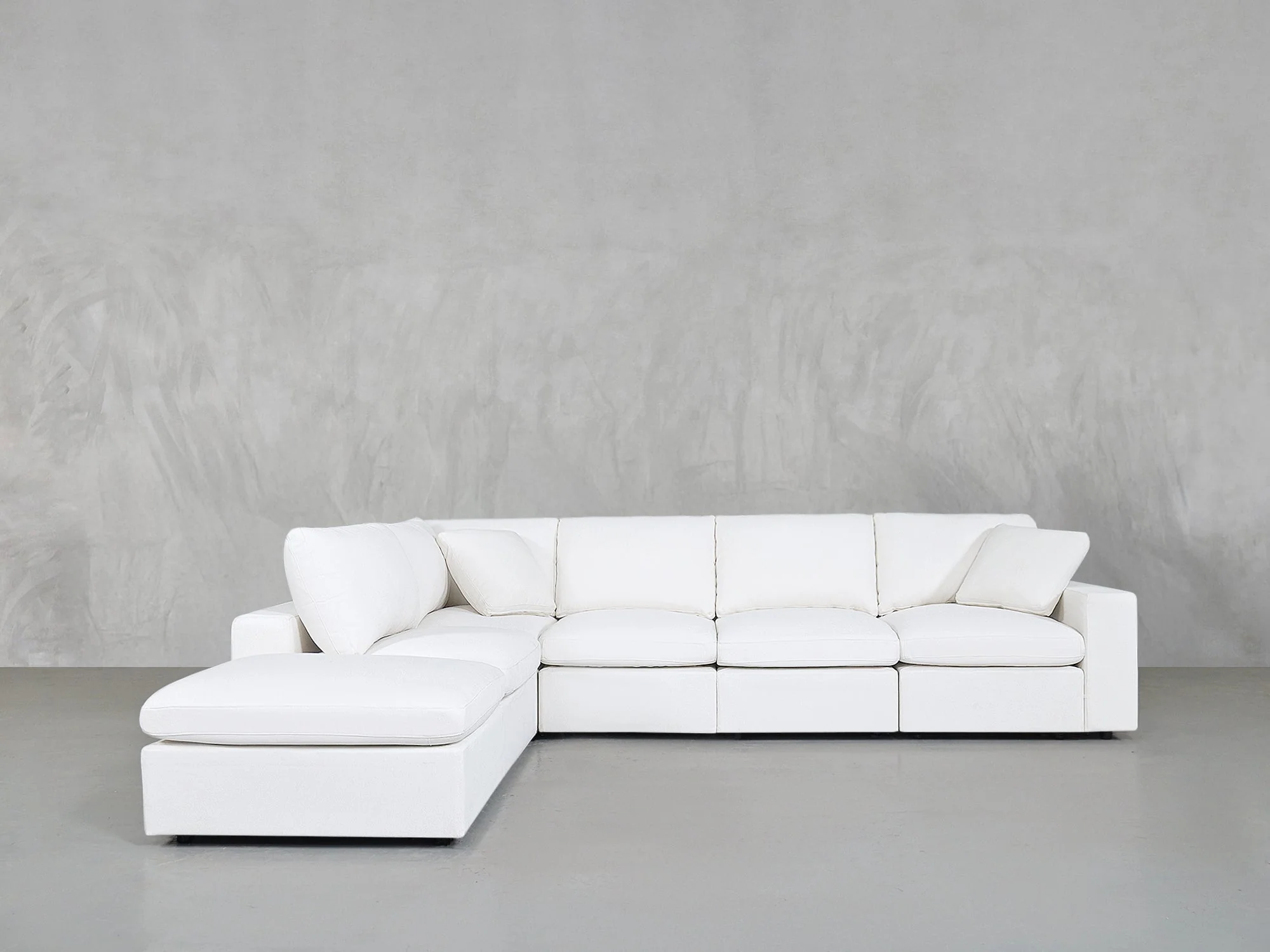 6-Seat Modular Corner Lounger Sectional - Image 5