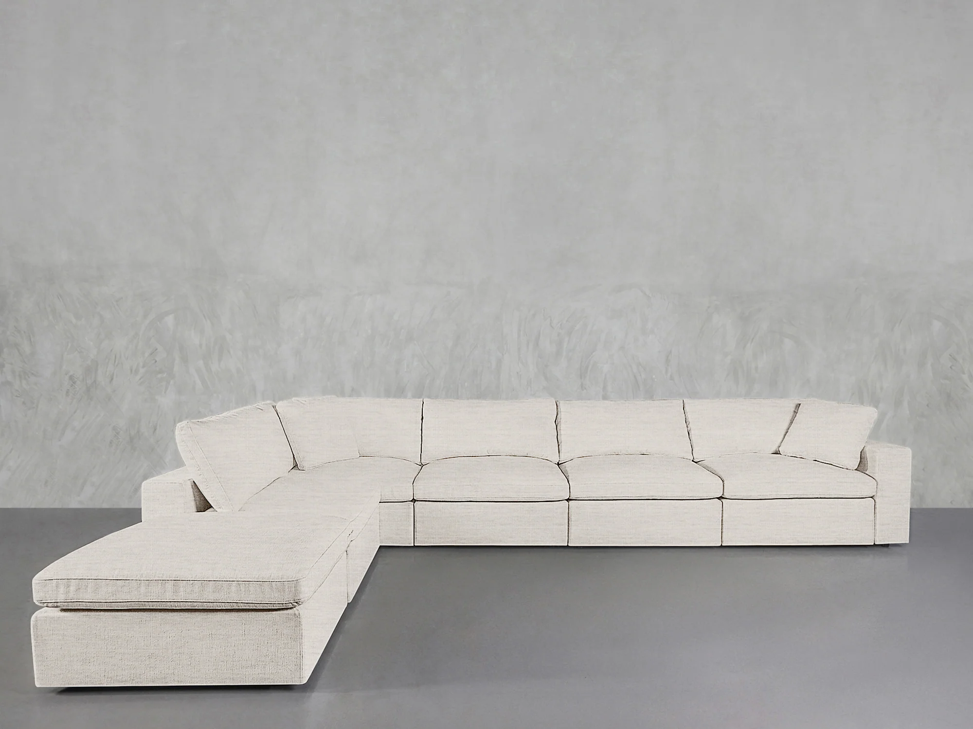 6-Seat Modular Corner Lounger Sectional - Image 55