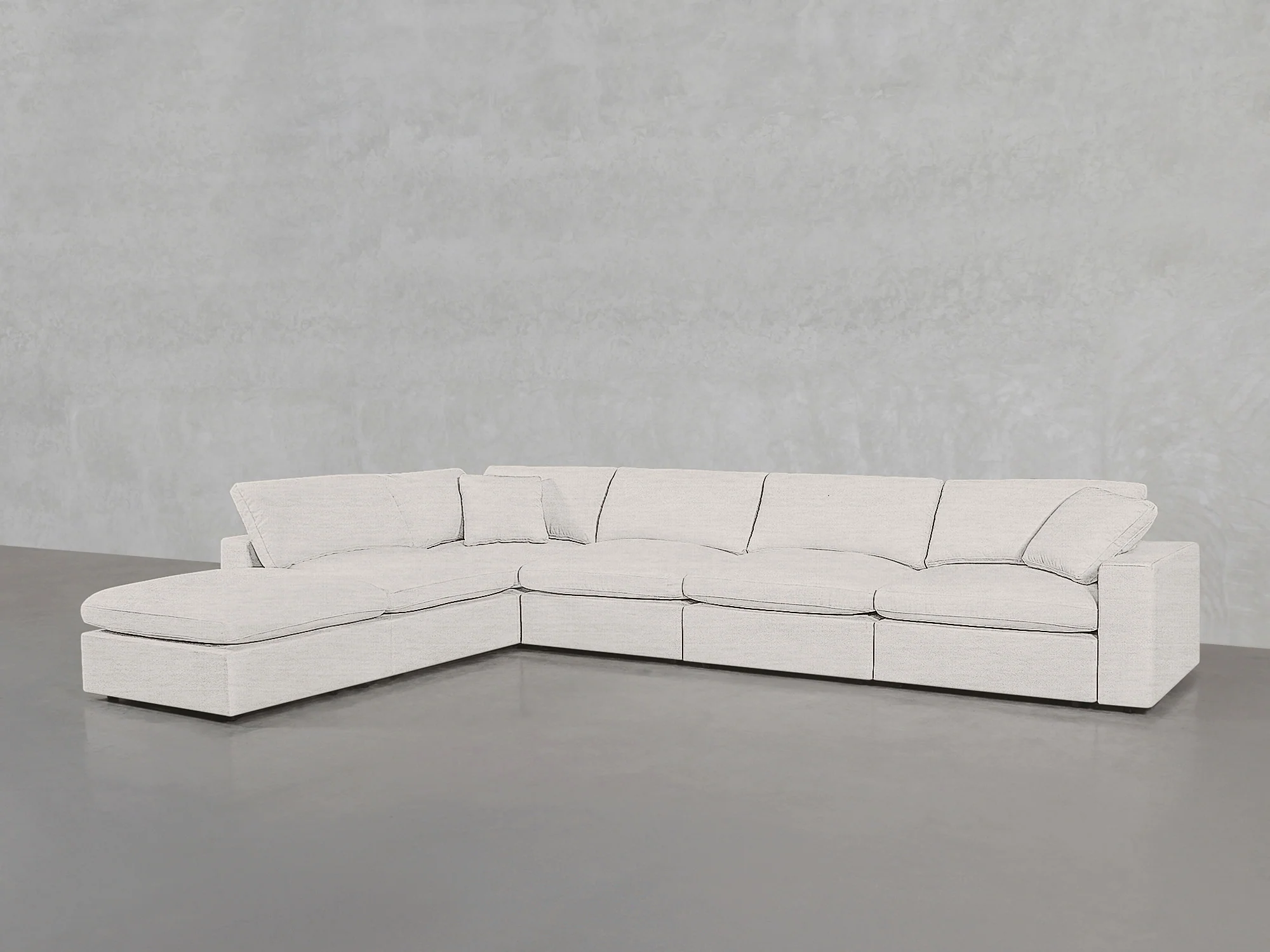 6-Seat Modular Corner Lounger Sectional - Image 56