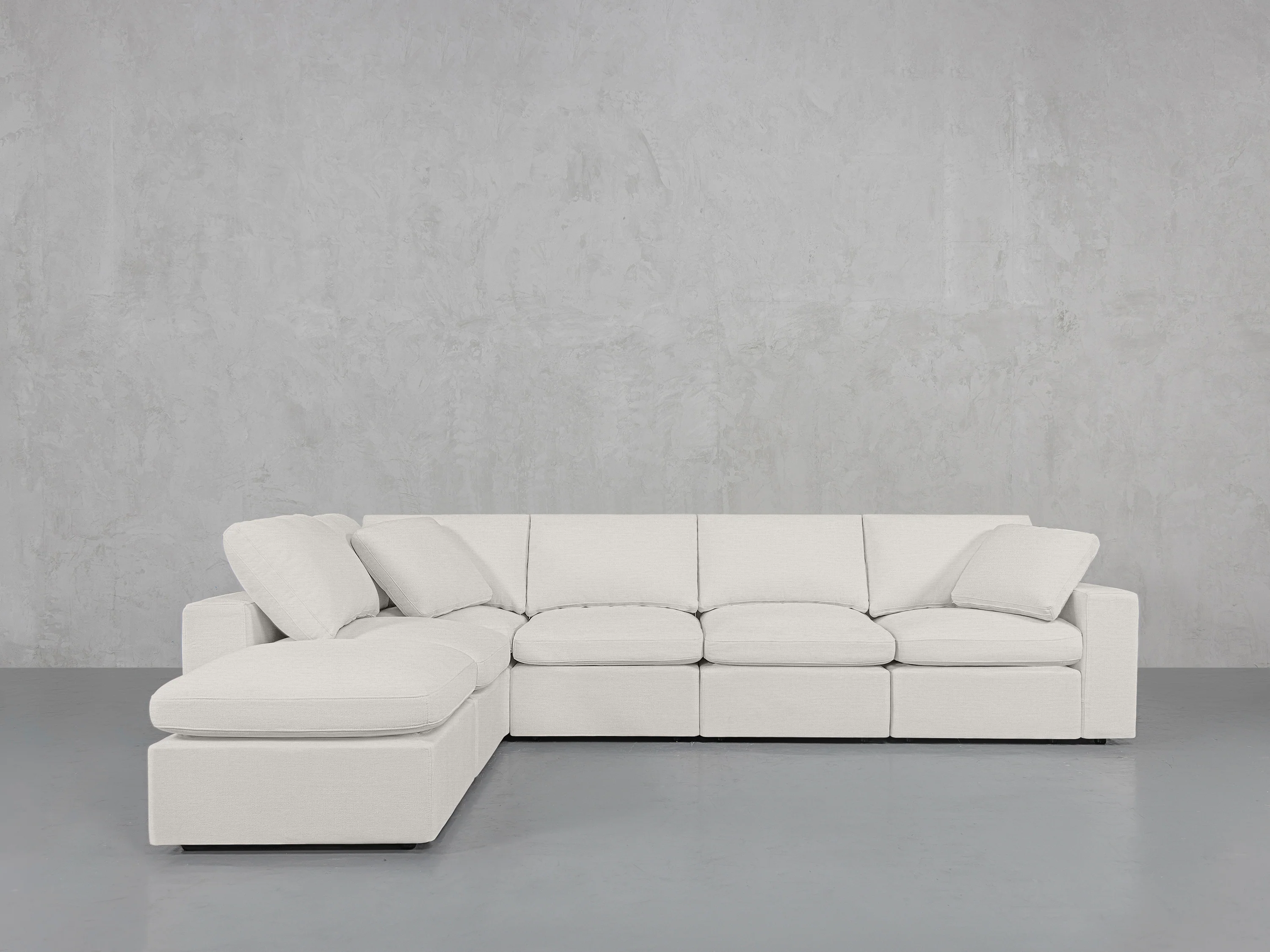 6-Seat Modular Corner Lounger Sectional - Image 59