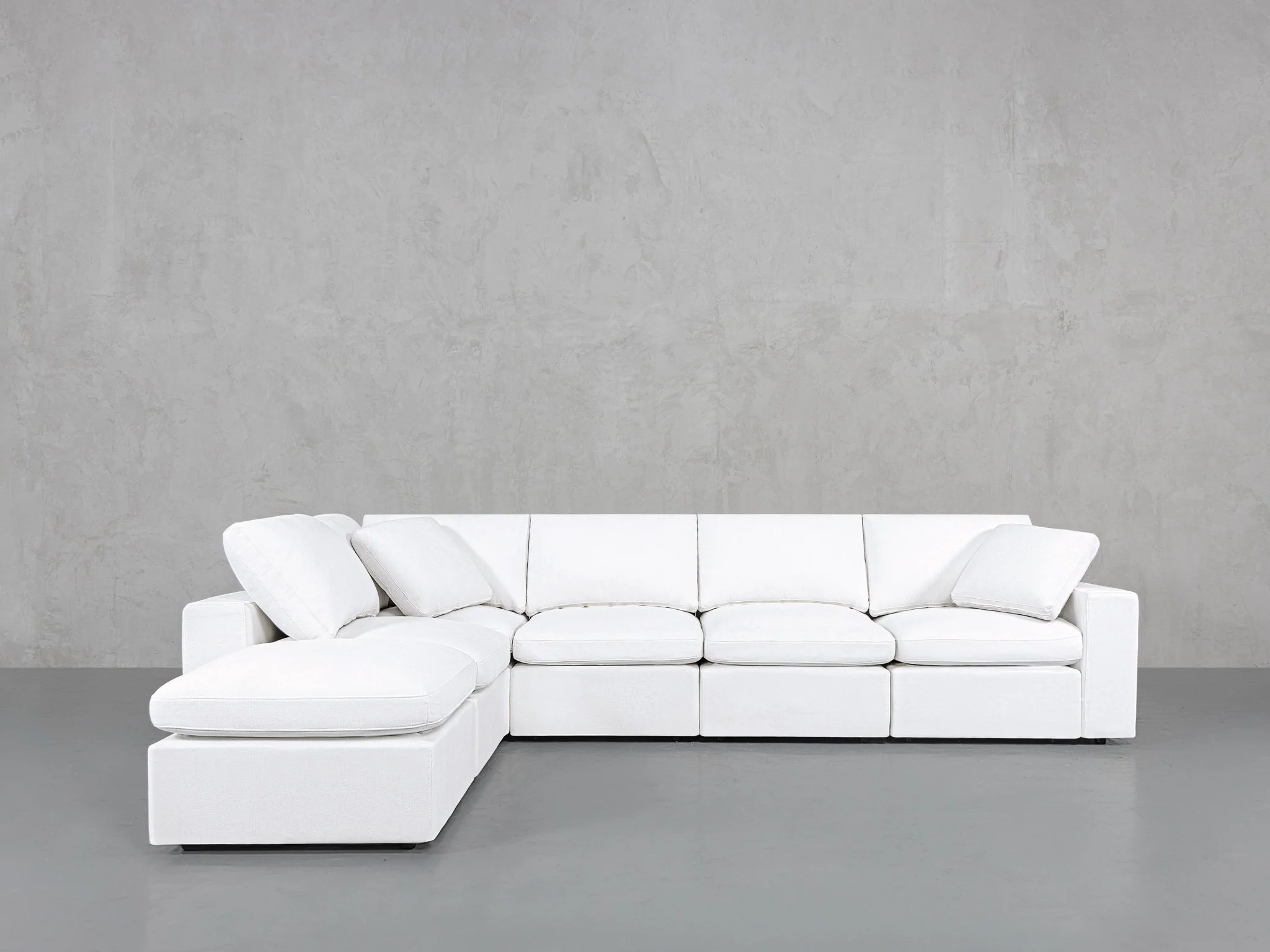 6-Seat Modular Corner Lounger Sectional - Image 6