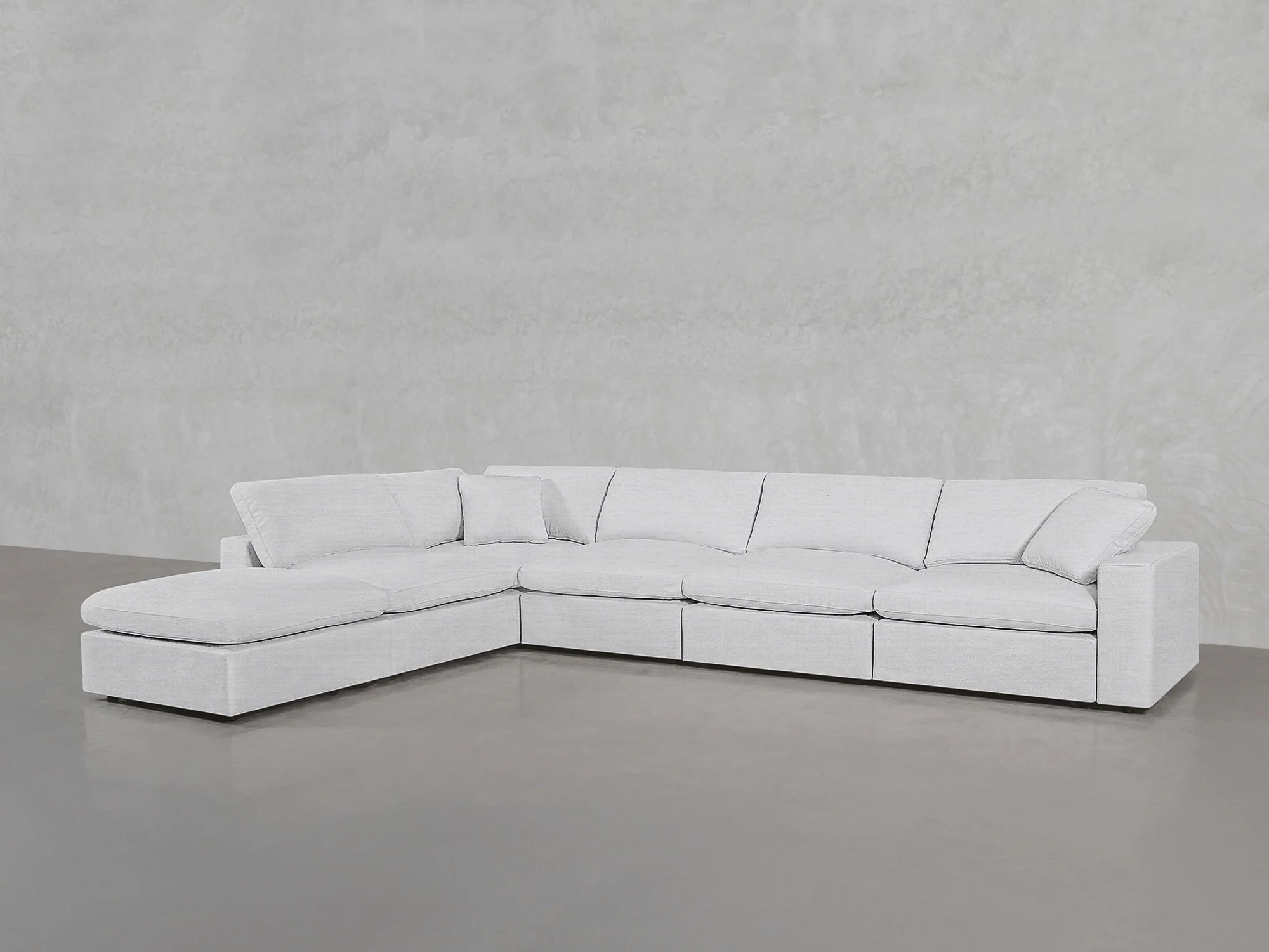6-Seat Modular Corner Lounger Sectional - Image 65