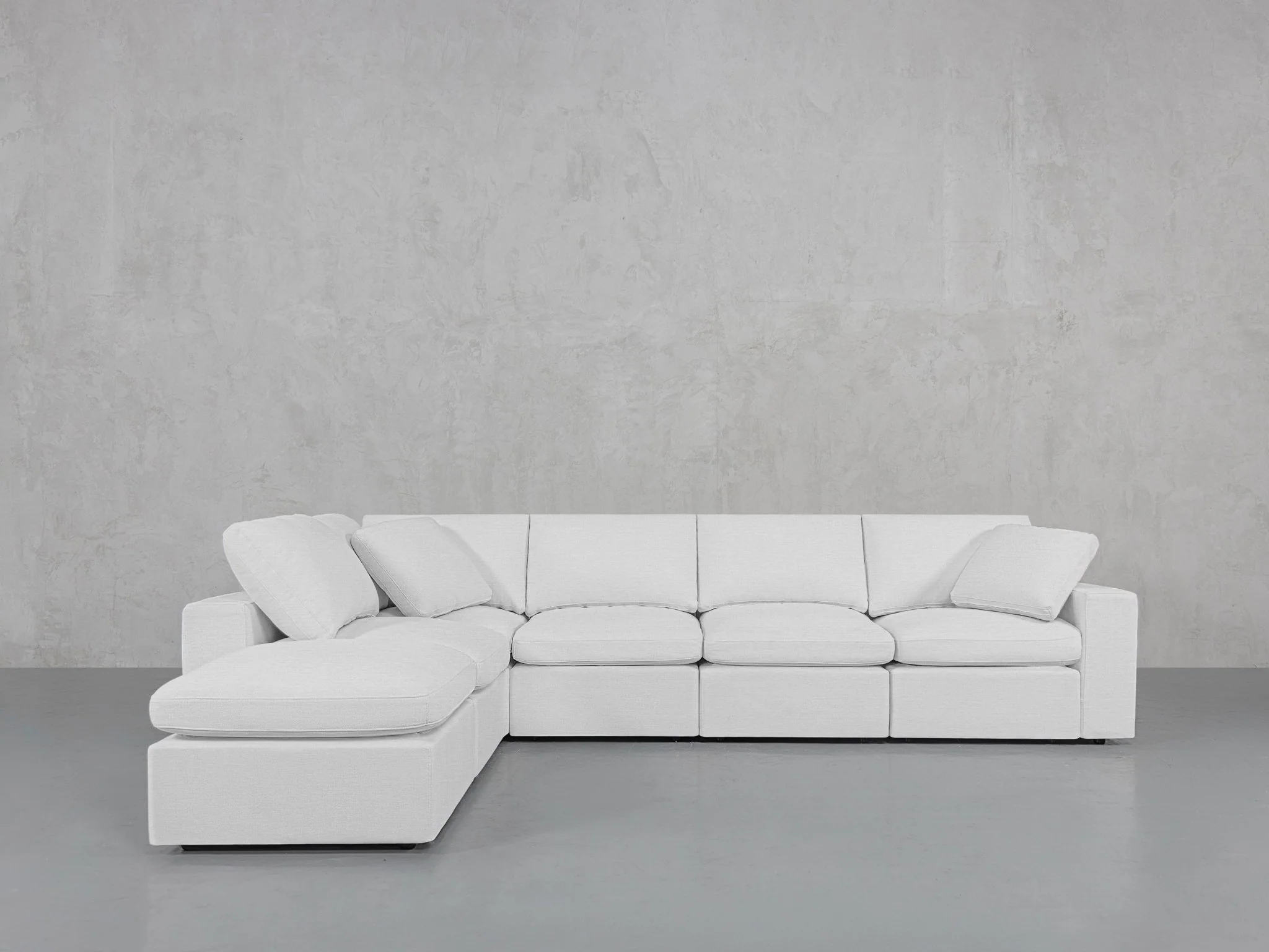 6-Seat Modular Corner Lounger Sectional - Image 67