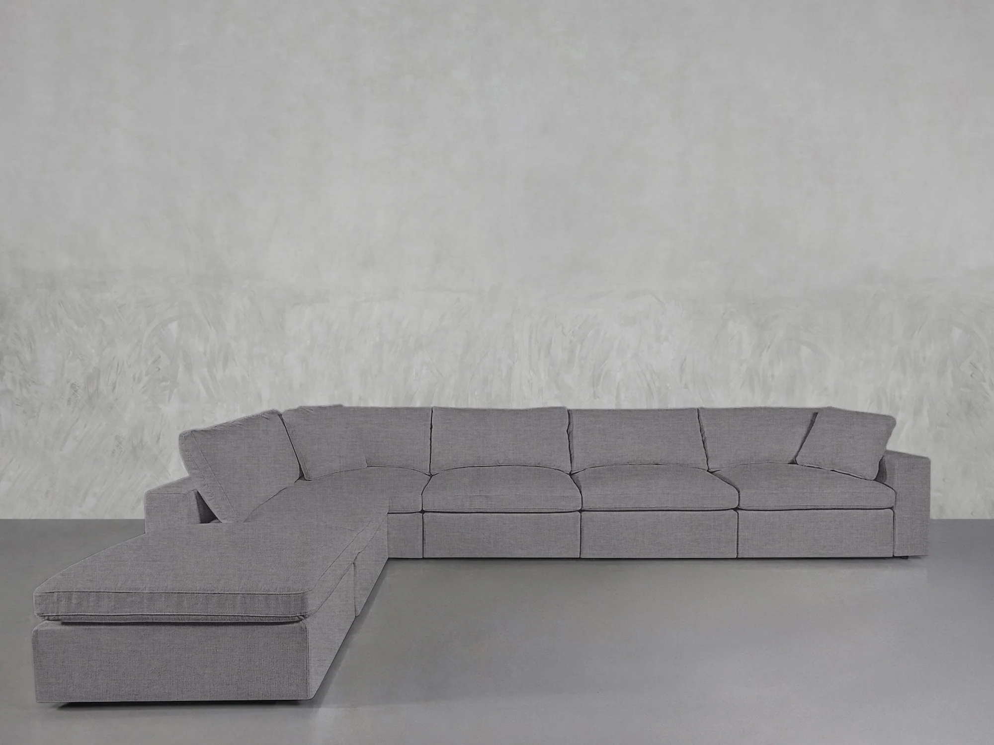 6-Seat Modular Corner Lounger Sectional - Image 75