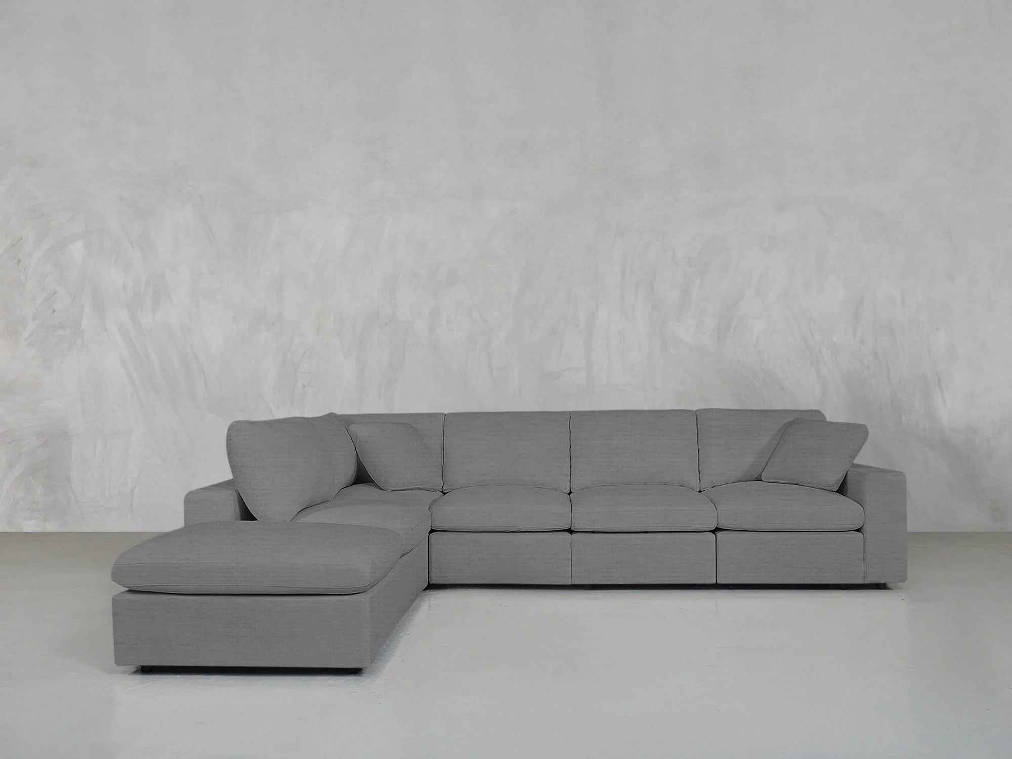 6-Seat Modular Corner Lounger Sectional - Image 77