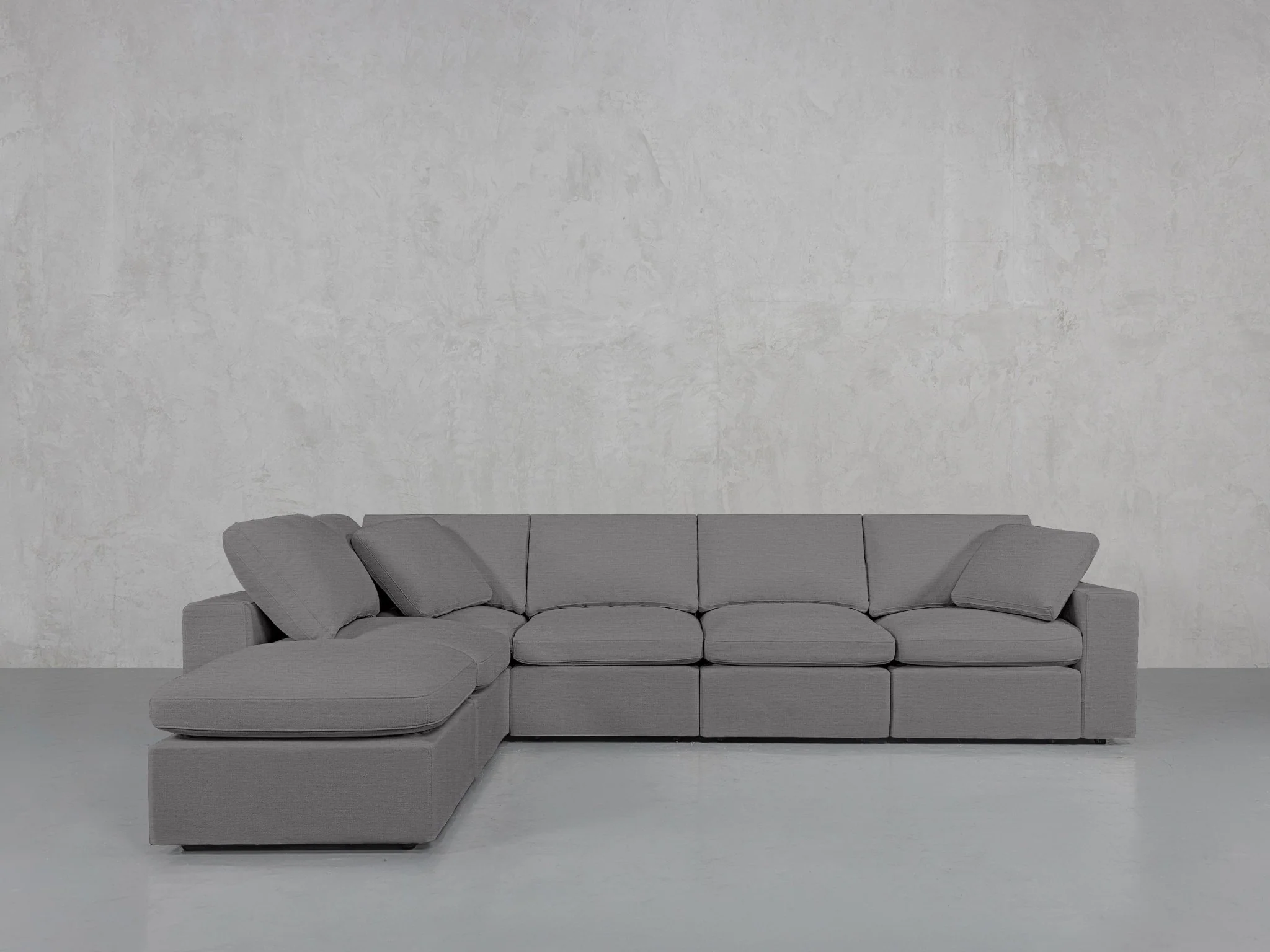 6-Seat Modular Corner Lounger Sectional - Image 78