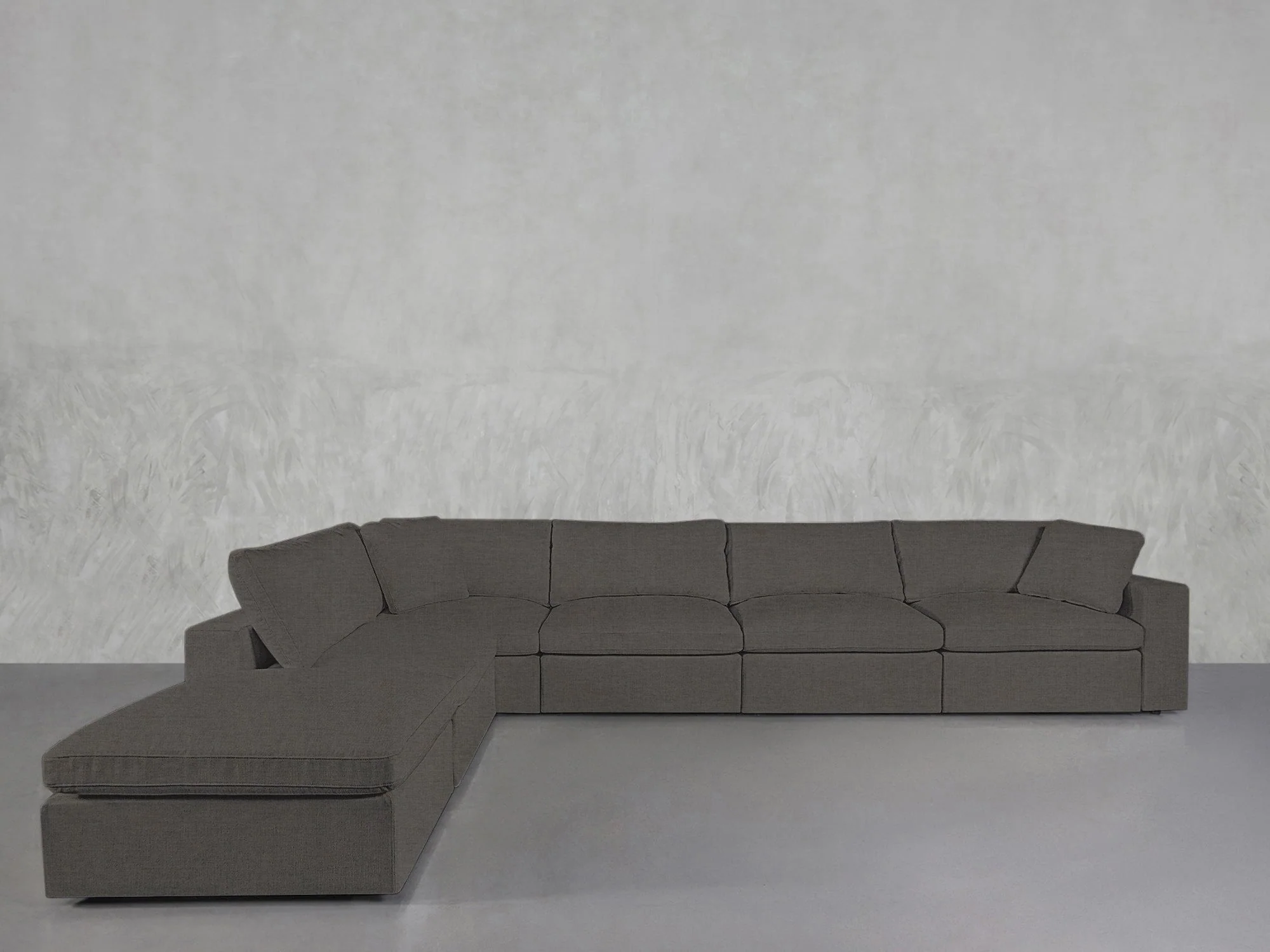 6-Seat Modular Corner Lounger Sectional - Image 86