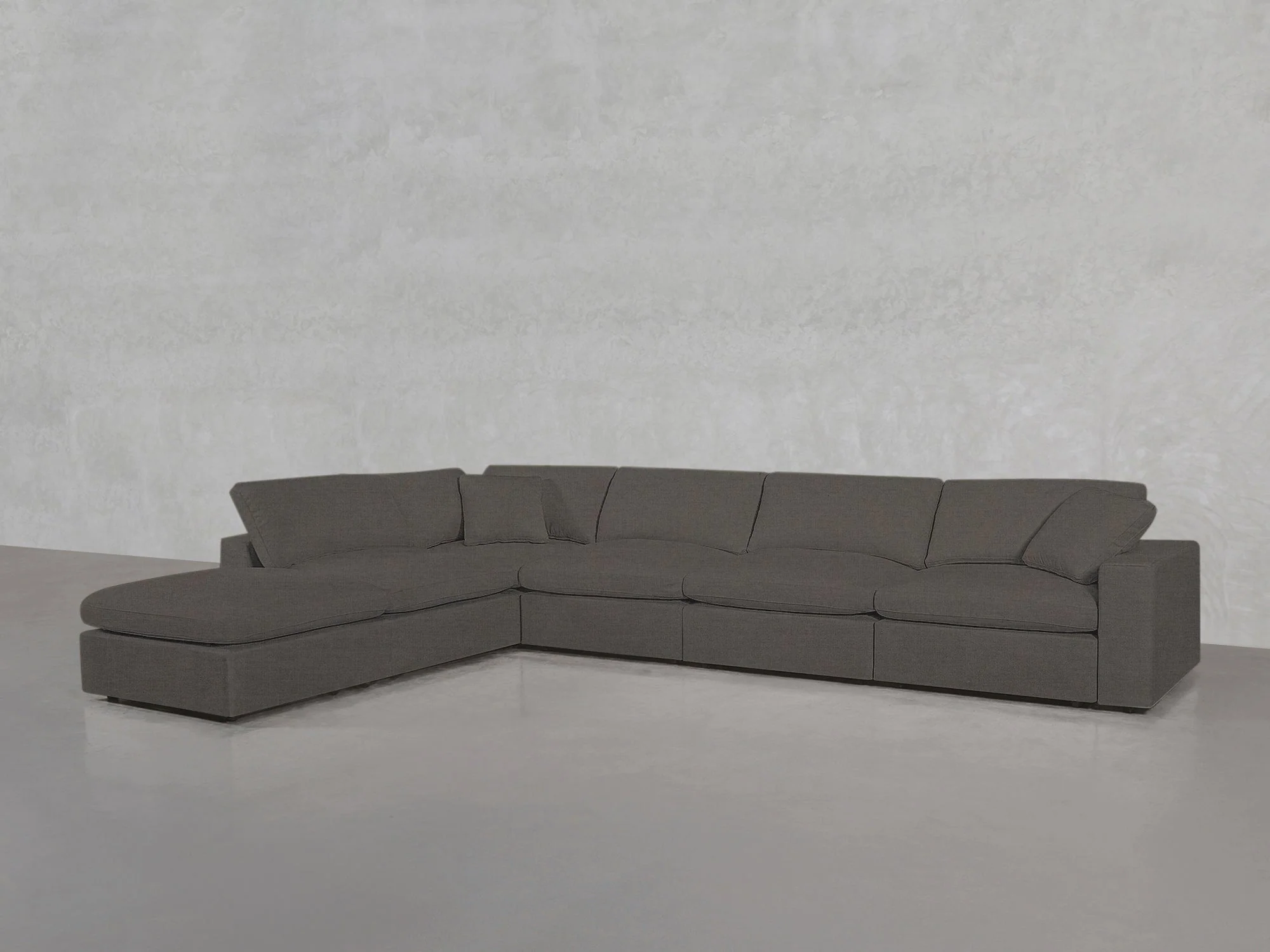 6-Seat Modular Corner Lounger Sectional - Image 87