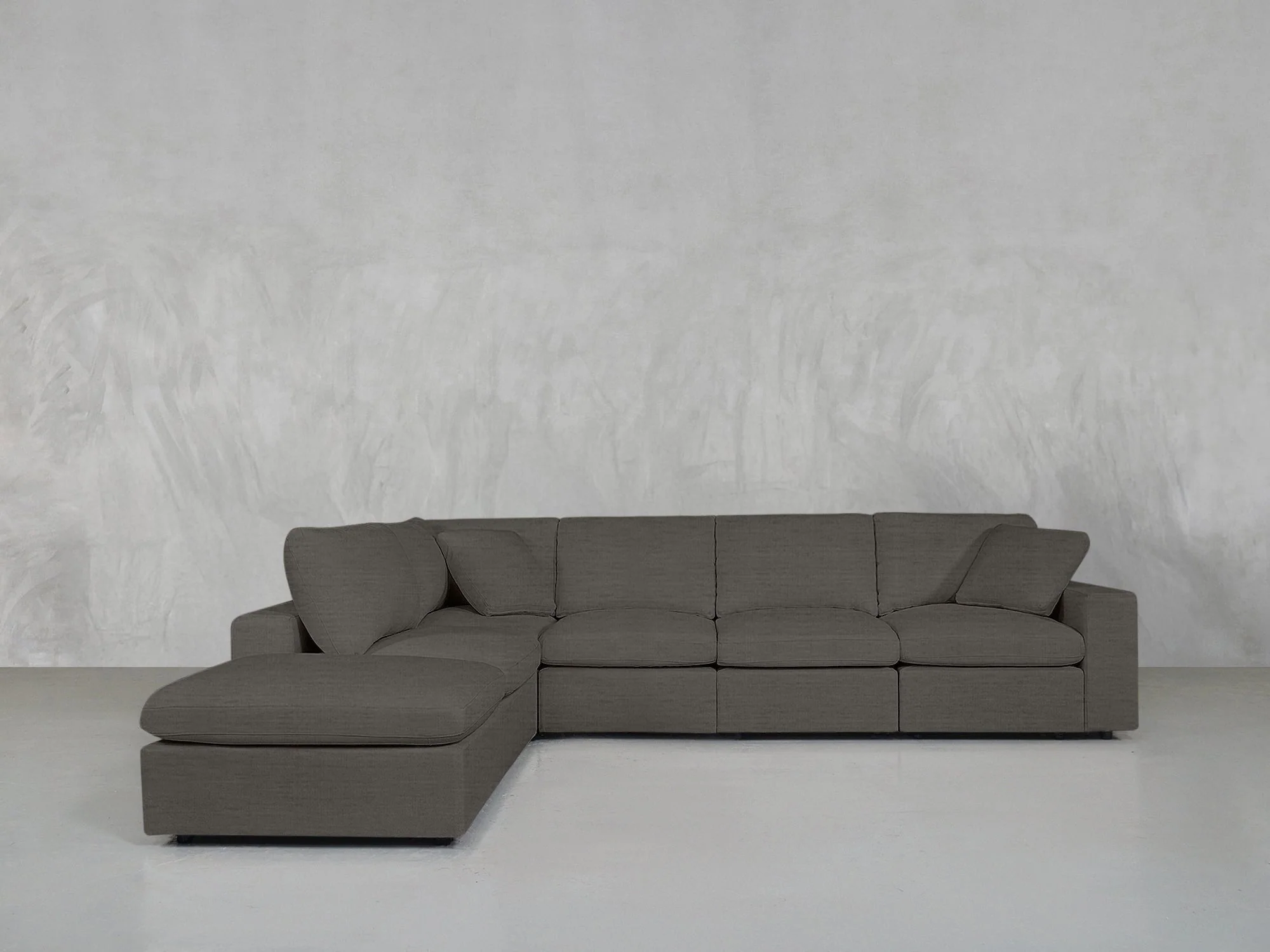 6-Seat Modular Corner Lounger Sectional - Image 88